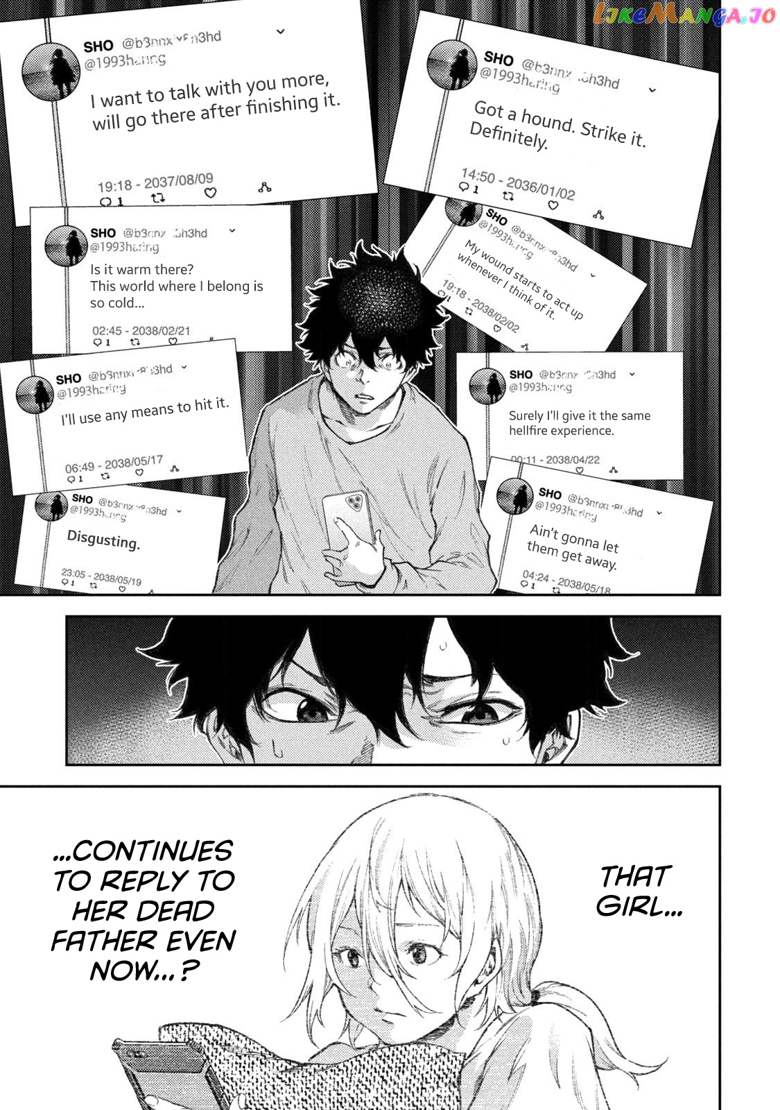 Tokoshie × Bullet - Shin Minato Koubou-sen chapter 14 - page 14