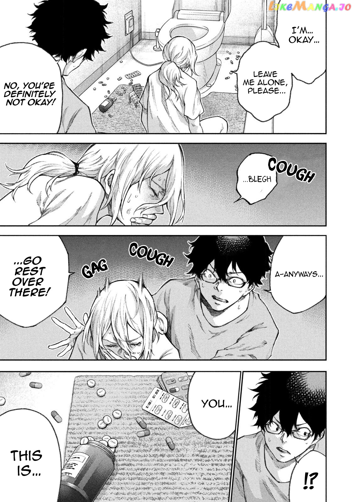 Tokoshie × Bullet - Shin Minato Koubou-sen chapter 14 - page 18