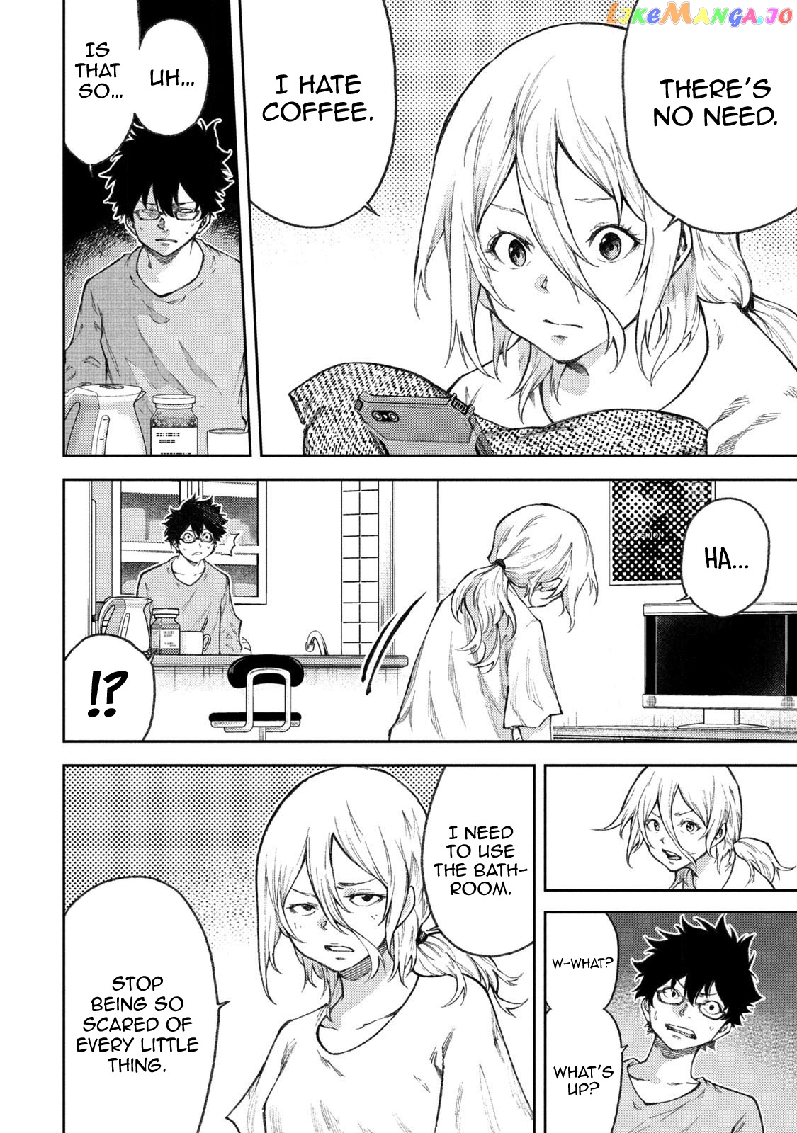 Tokoshie × Bullet - Shin Minato Koubou-sen chapter 14 - page 3