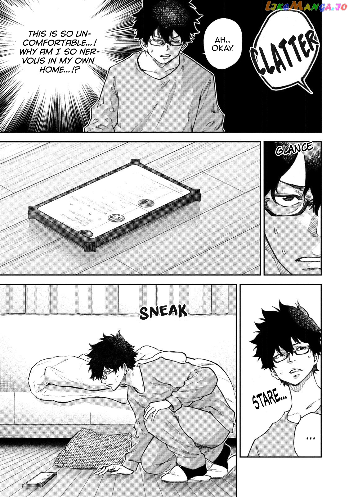 Tokoshie × Bullet - Shin Minato Koubou-sen chapter 14 - page 4