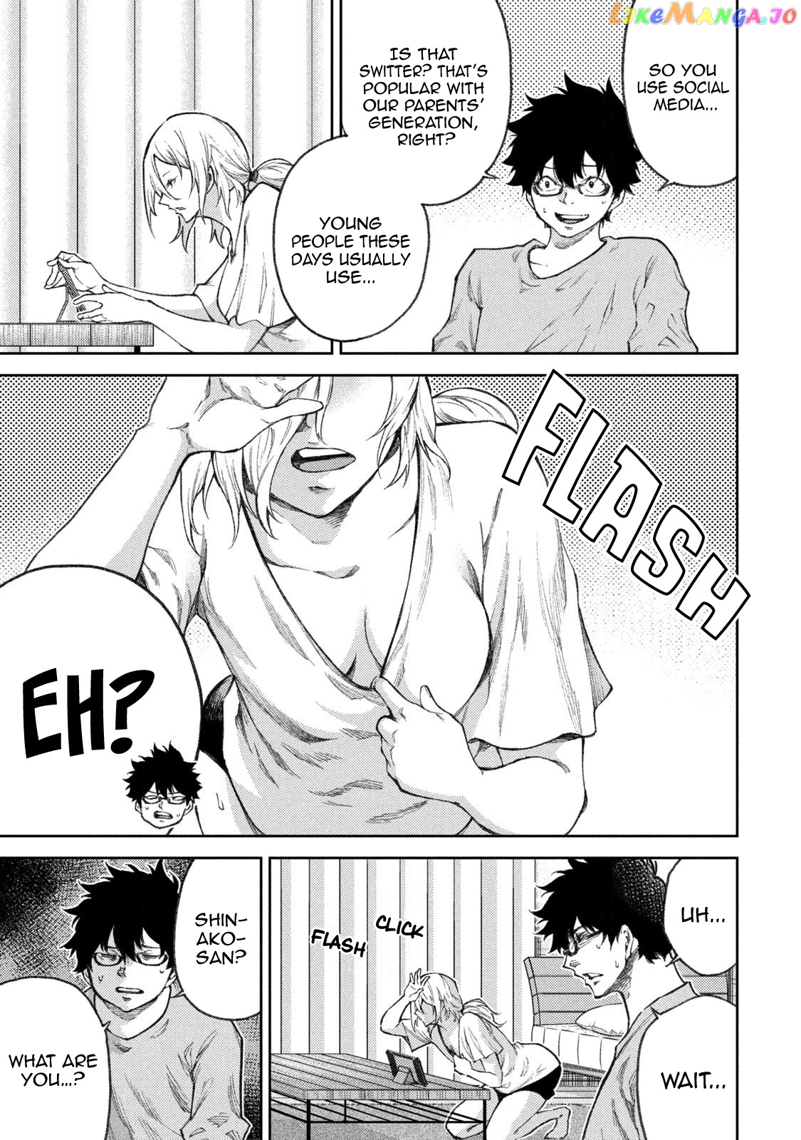 Tokoshie × Bullet - Shin Minato Koubou-sen chapter 14 - page 6