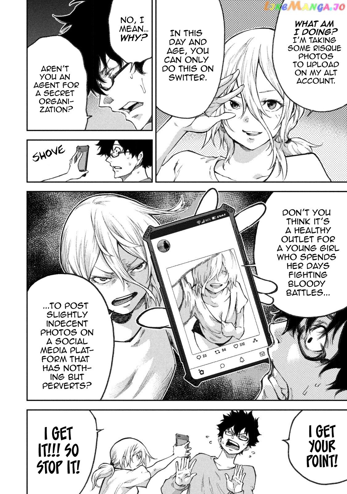 Tokoshie × Bullet - Shin Minato Koubou-sen chapter 14 - page 7