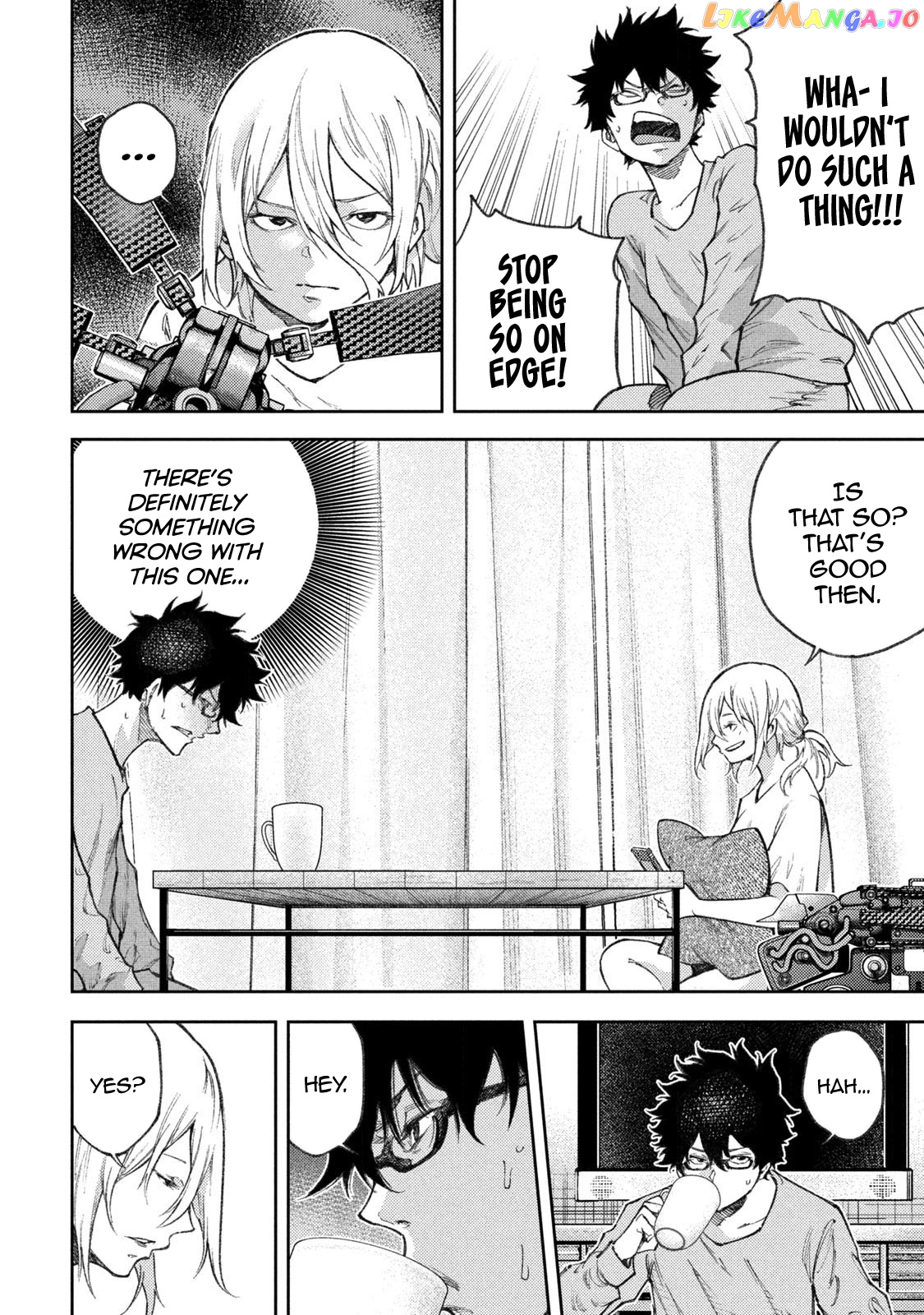 Tokoshie × Bullet - Shin Minato Koubou-sen chapter 14 - page 9