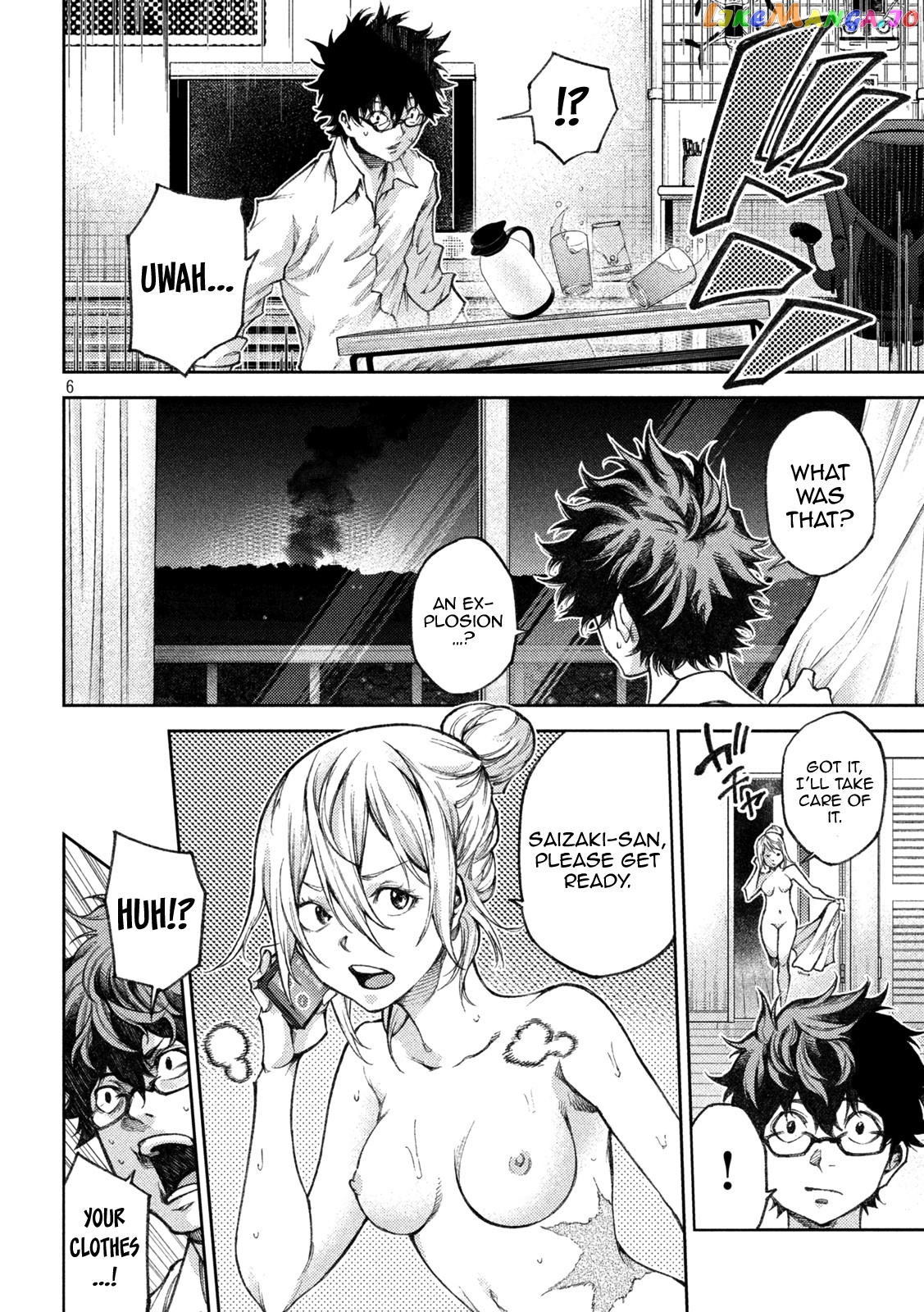 Tokoshie × Bullet - Shin Minato Koubou-sen chapter 7 - page 5