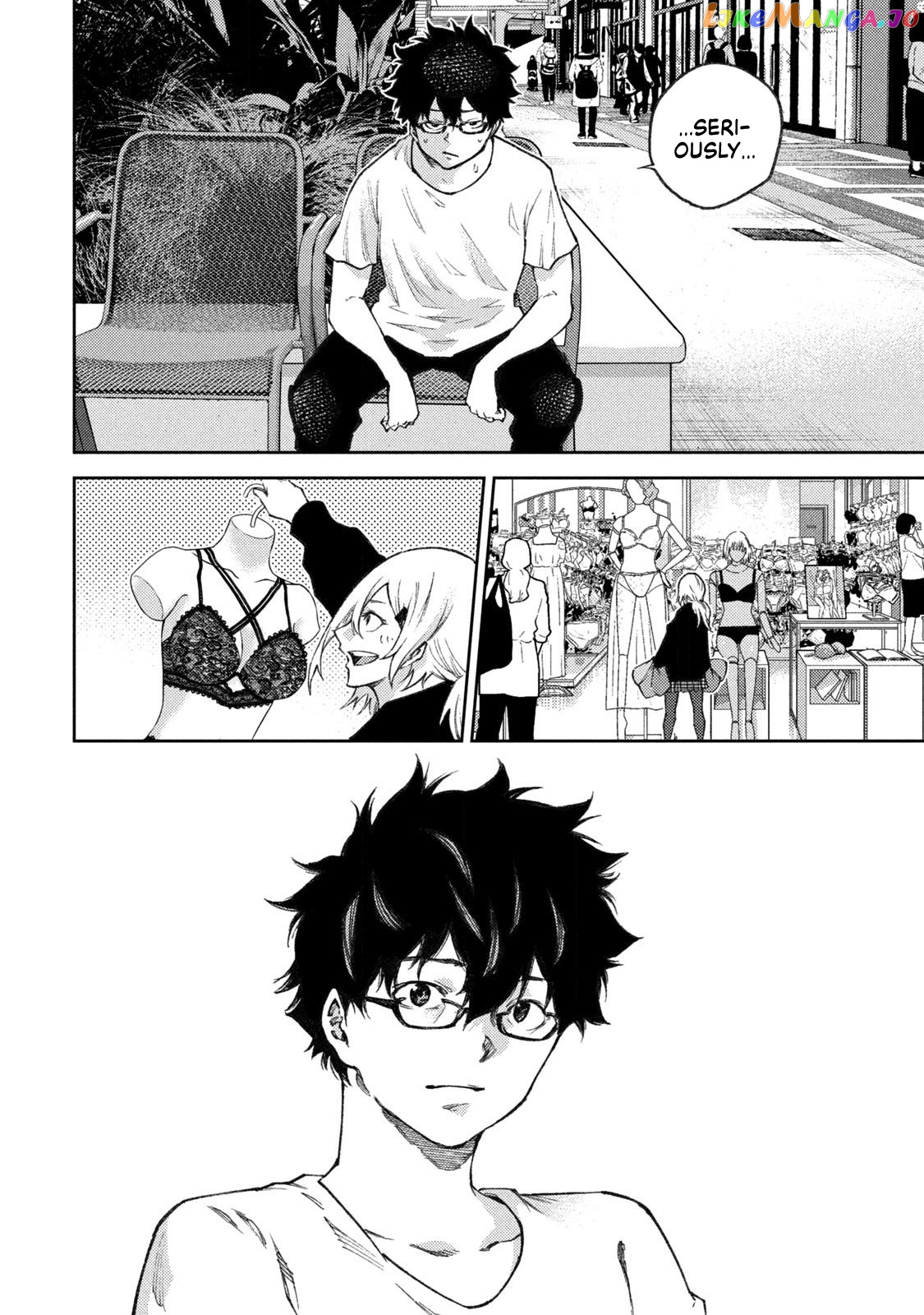 Tokoshie × Bullet - Shin Minato Koubou-sen chapter 15 - page 11