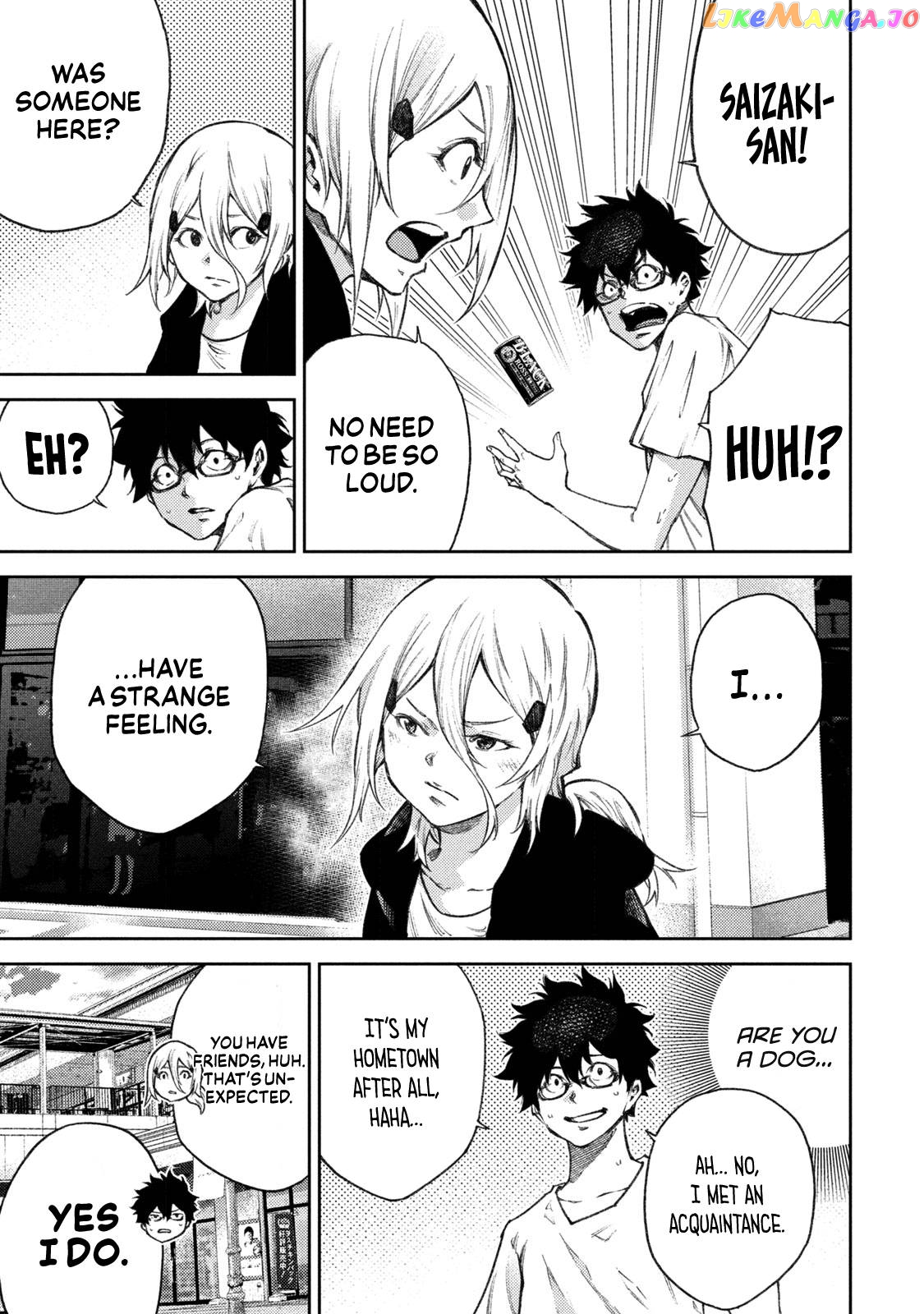 Tokoshie × Bullet - Shin Minato Koubou-sen chapter 16 - page 9