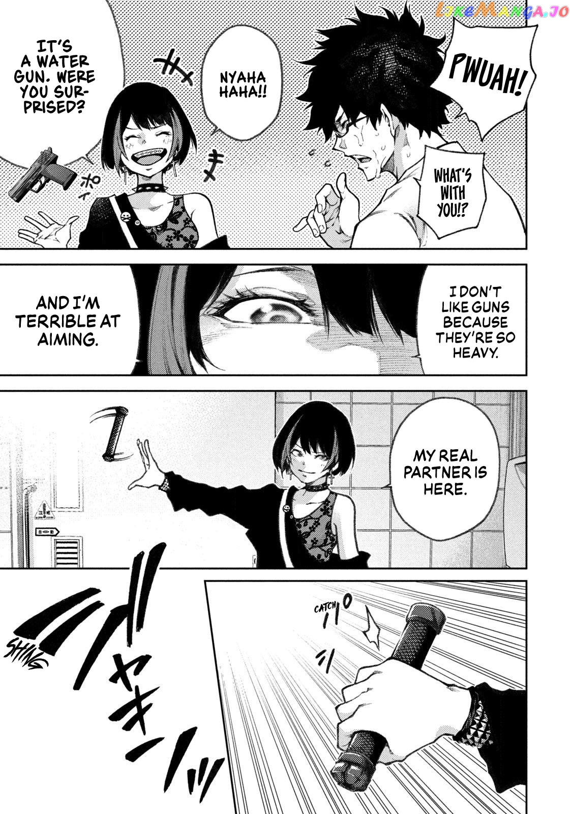 Tokoshie × Bullet - Shin Minato Koubou-sen chapter 17 - page 3