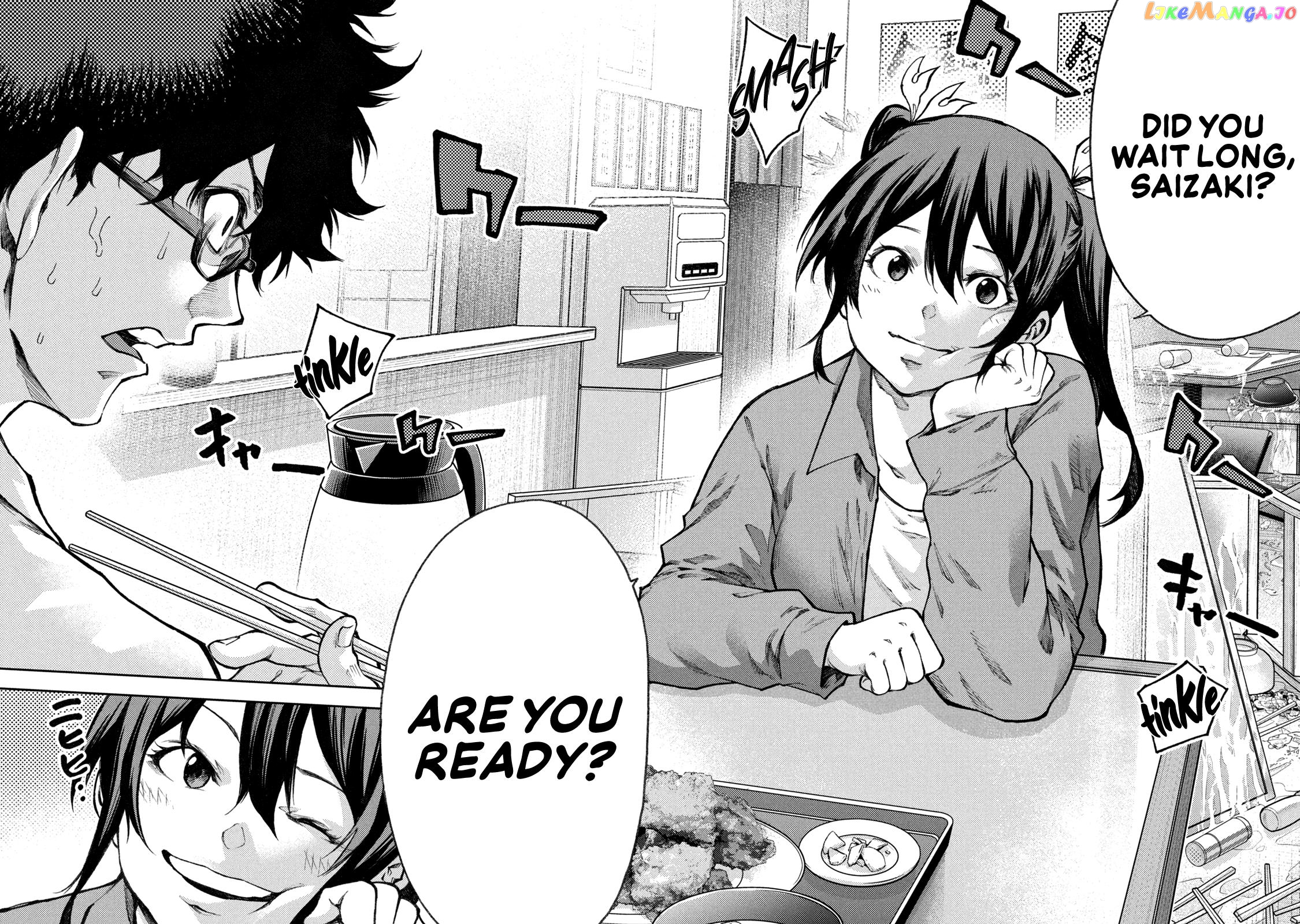 Tokoshie × Bullet - Shin Minato Koubou-sen chapter 20 - page 13