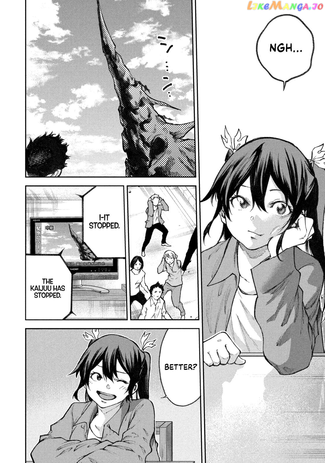 Tokoshie × Bullet - Shin Minato Koubou-sen chapter 21 - page 4