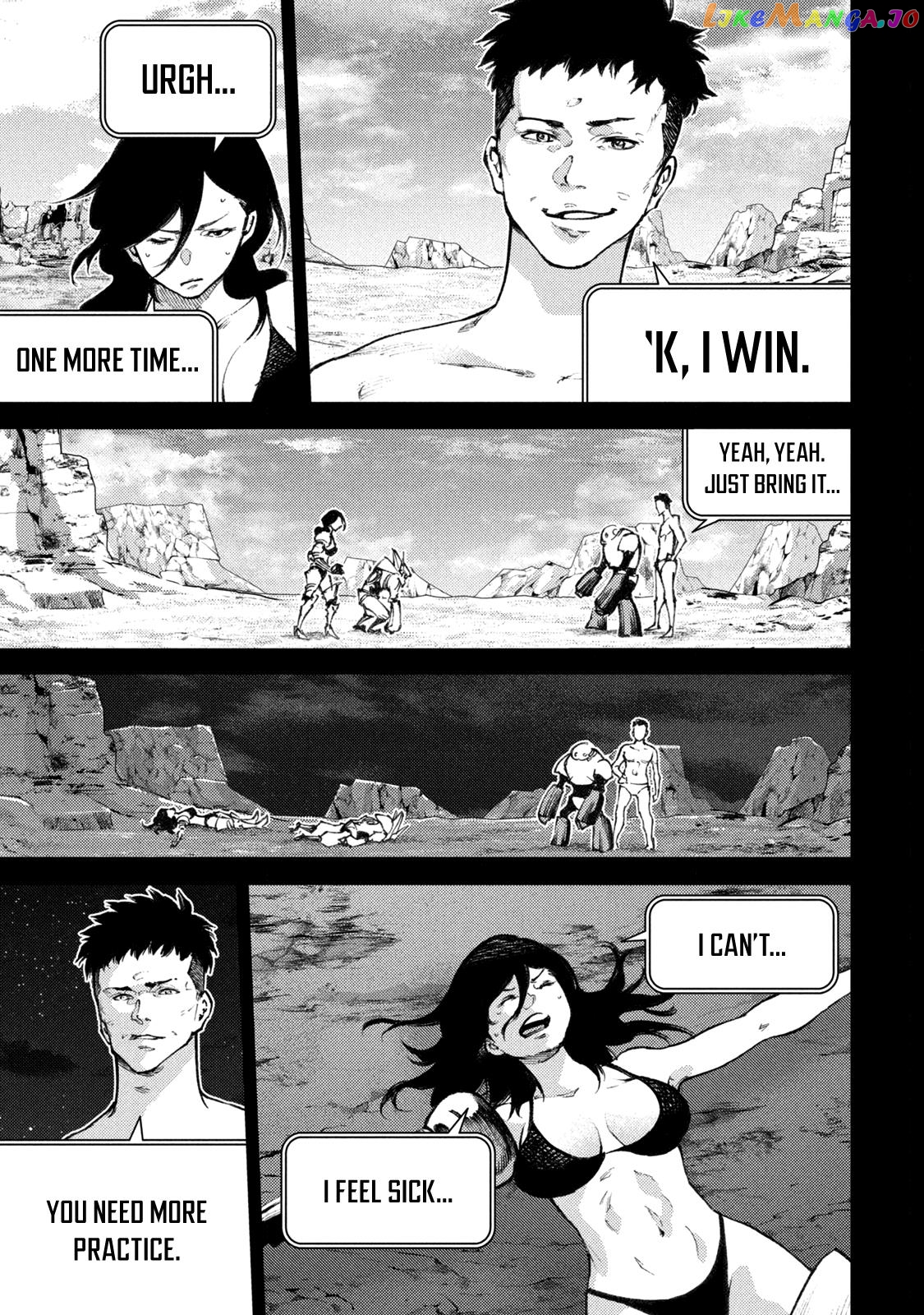 Tokoshie × Bullet - Shin Minato Koubou-sen chapter 22 - page 9