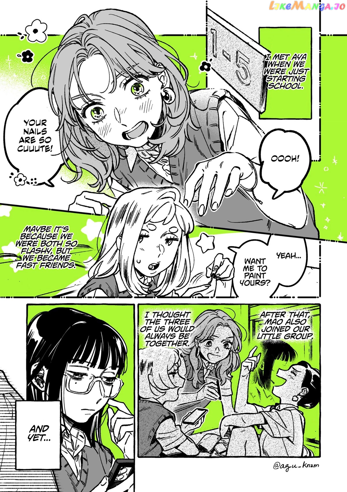 The Guy She Was Interested in Wasn't a Guy At All chapter 35 - page 1