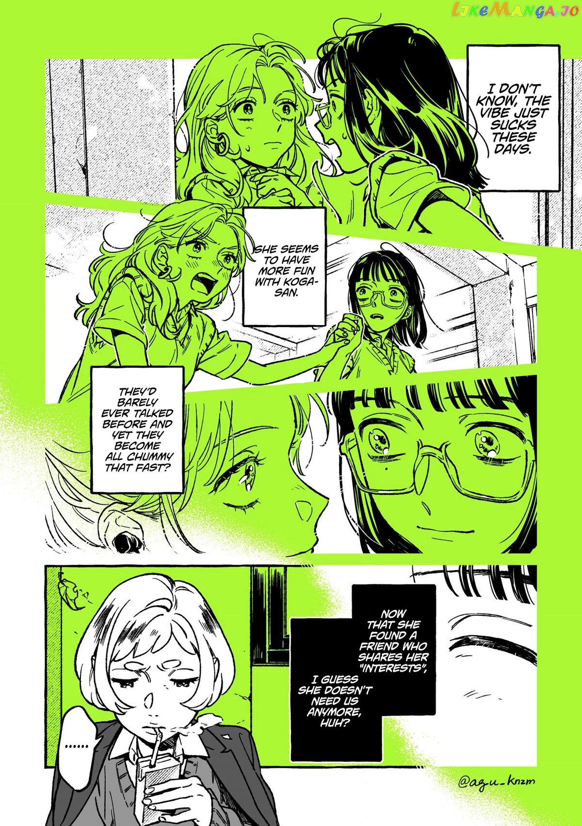 The Guy She Was Interested in Wasn't a Guy At All chapter 35 - page 2