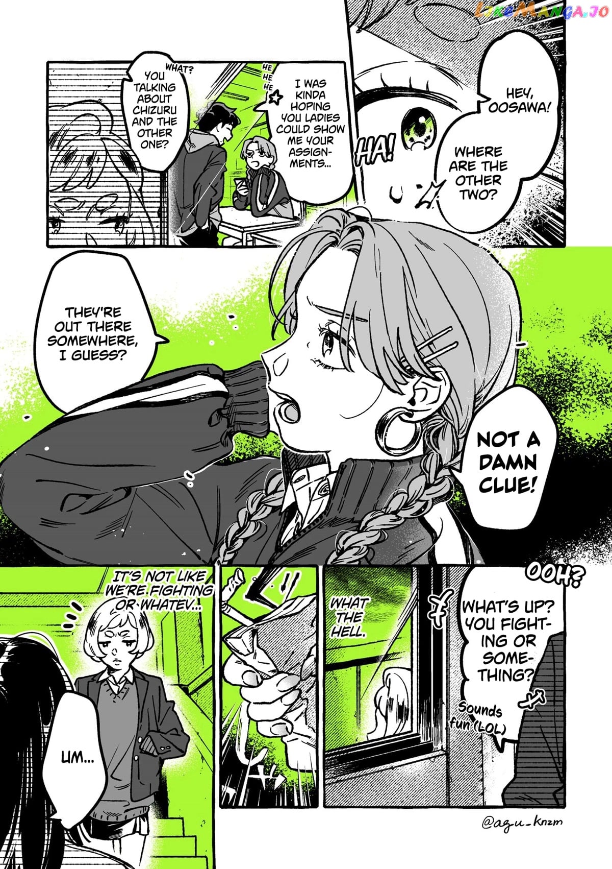 The Guy She Was Interested in Wasn't a Guy At All chapter 35 - page 3