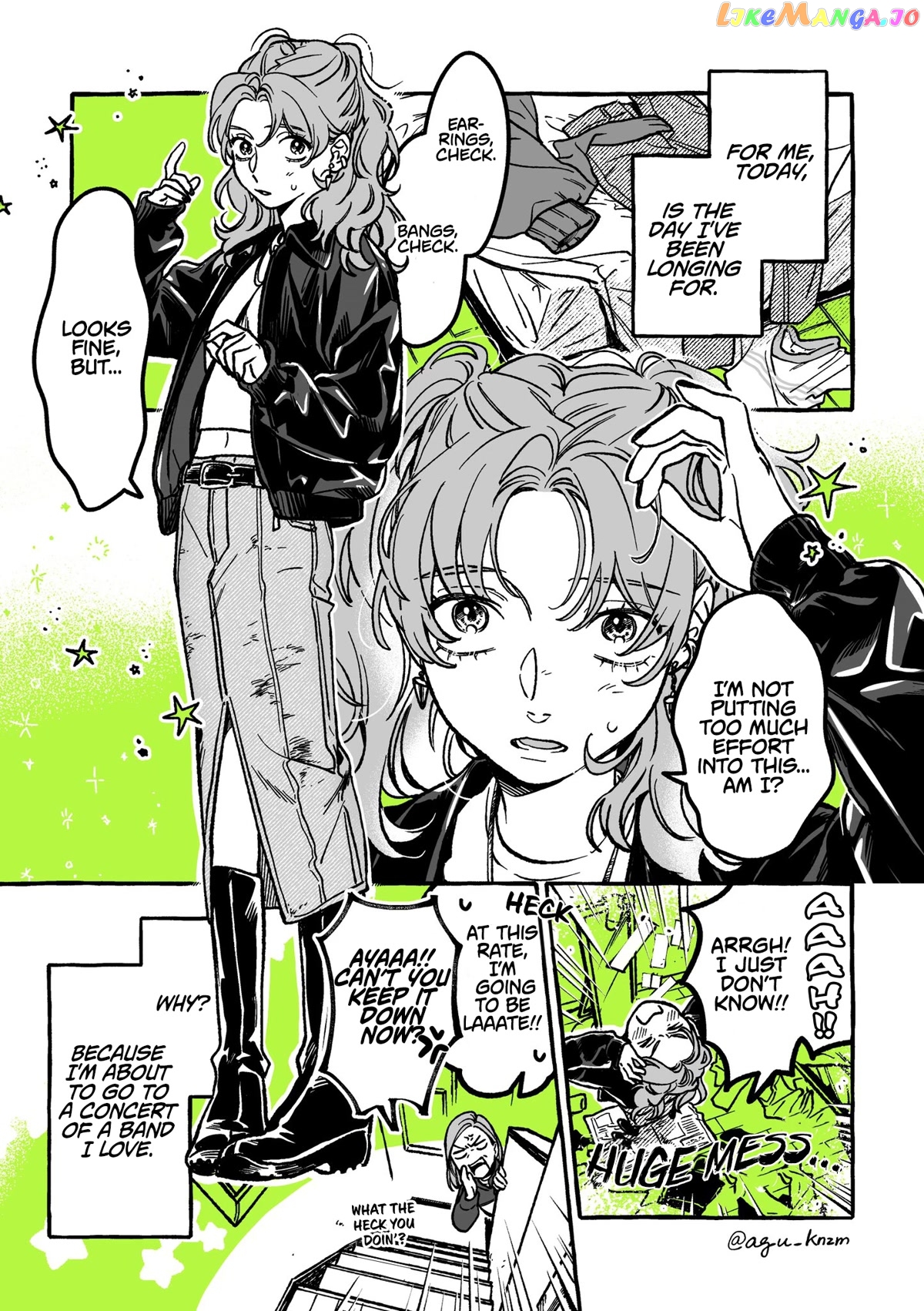 The Guy She Was Interested in Wasn't a Guy At All chapter 36 - page 1