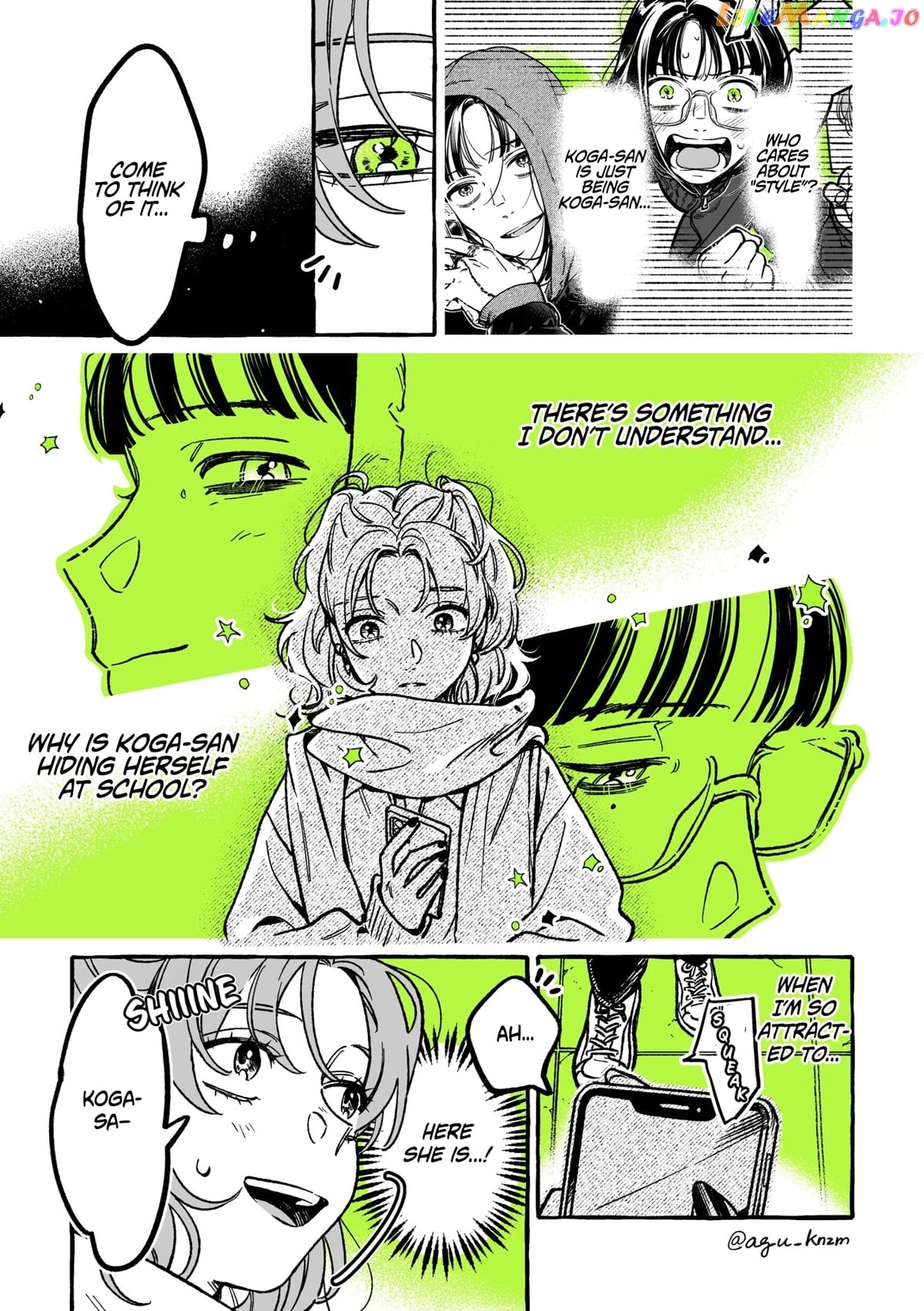 The Guy She Was Interested in Wasn't a Guy At All chapter 36 - page 3