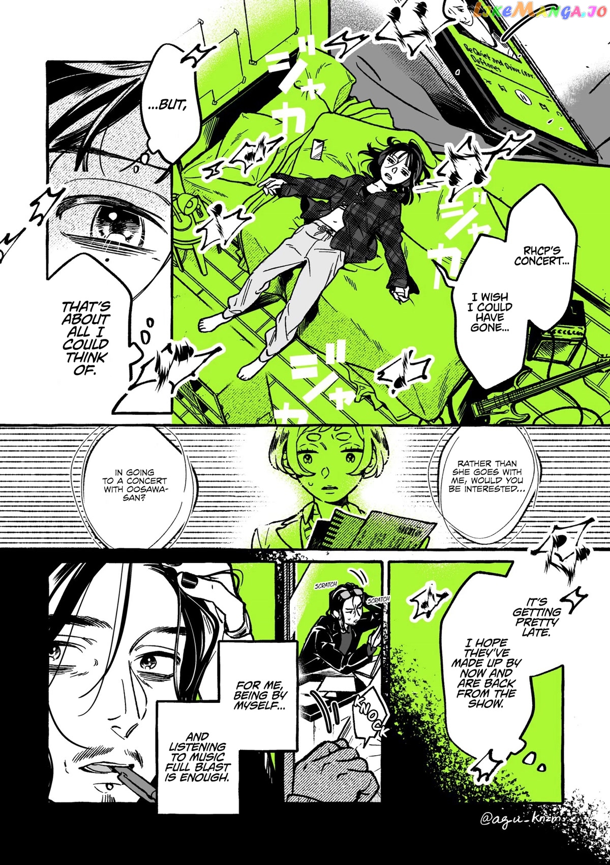 The Guy She Was Interested in Wasn't a Guy At All chapter 37 - page 2