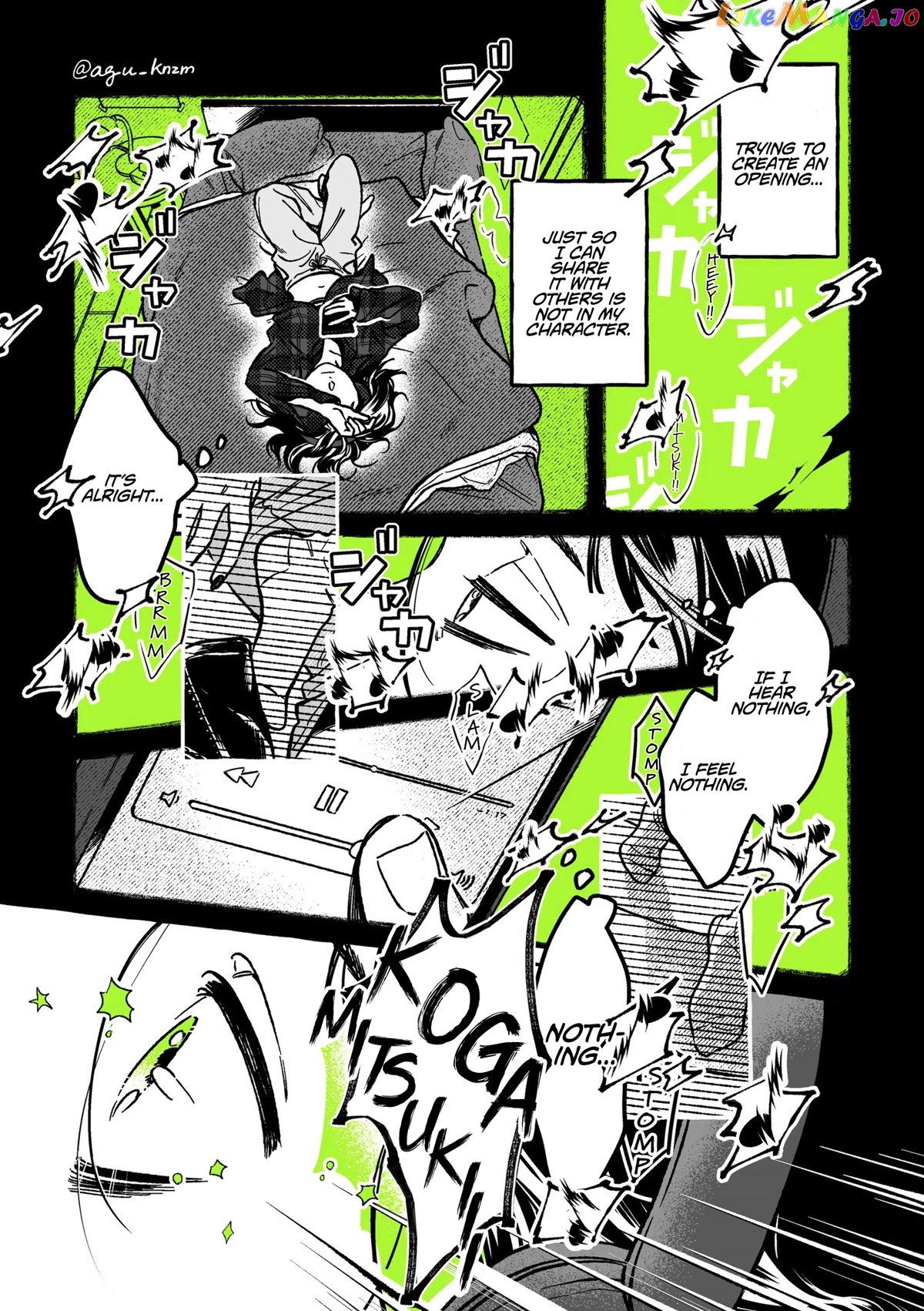 The Guy She Was Interested in Wasn't a Guy At All chapter 37 - page 3