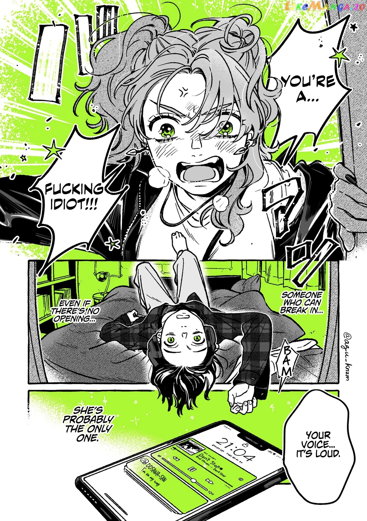 The Guy She Was Interested in Wasn't a Guy At All chapter 37 - page 4