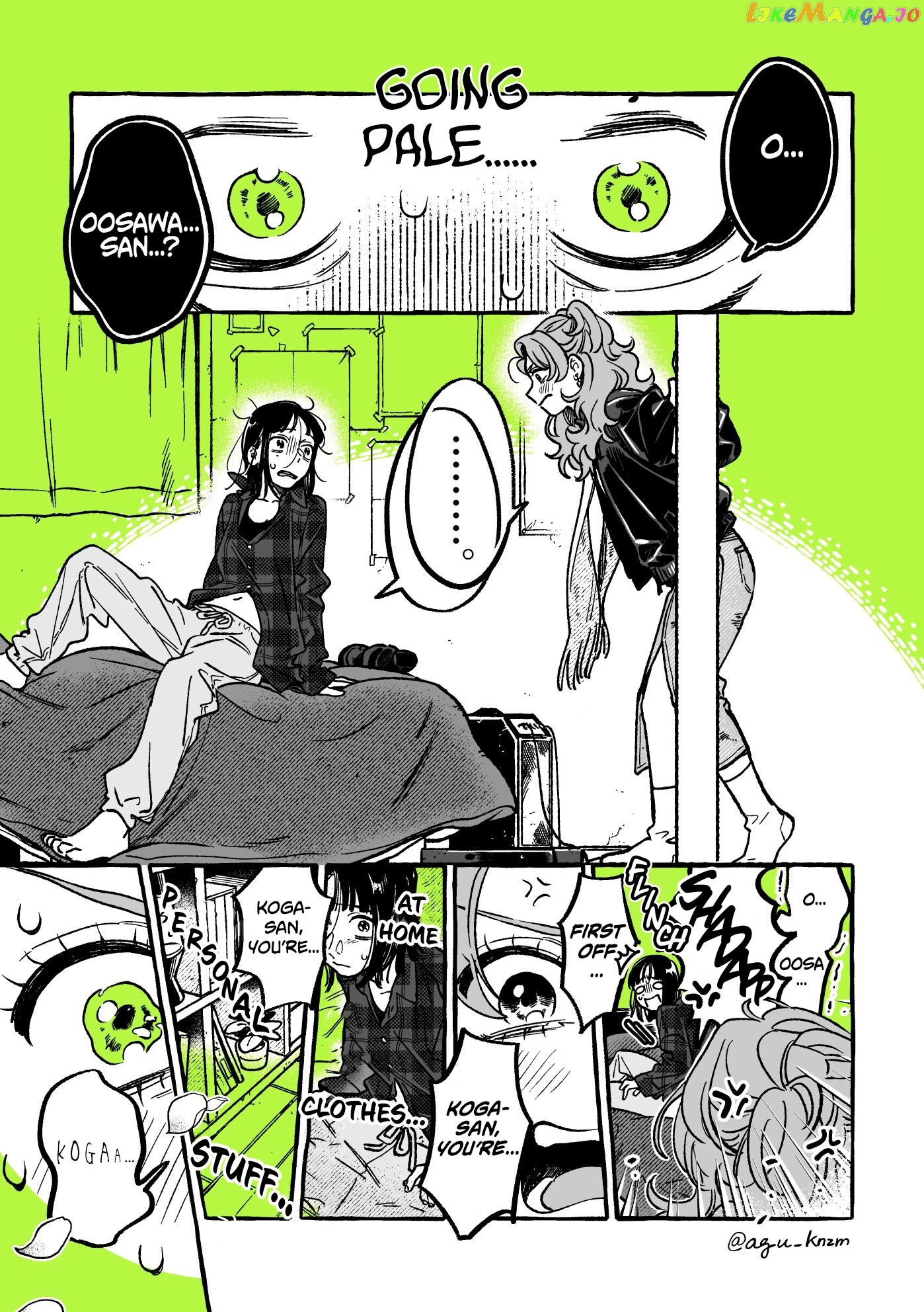 The Guy She Was Interested in Wasn't a Guy At All chapter 38 - page 1