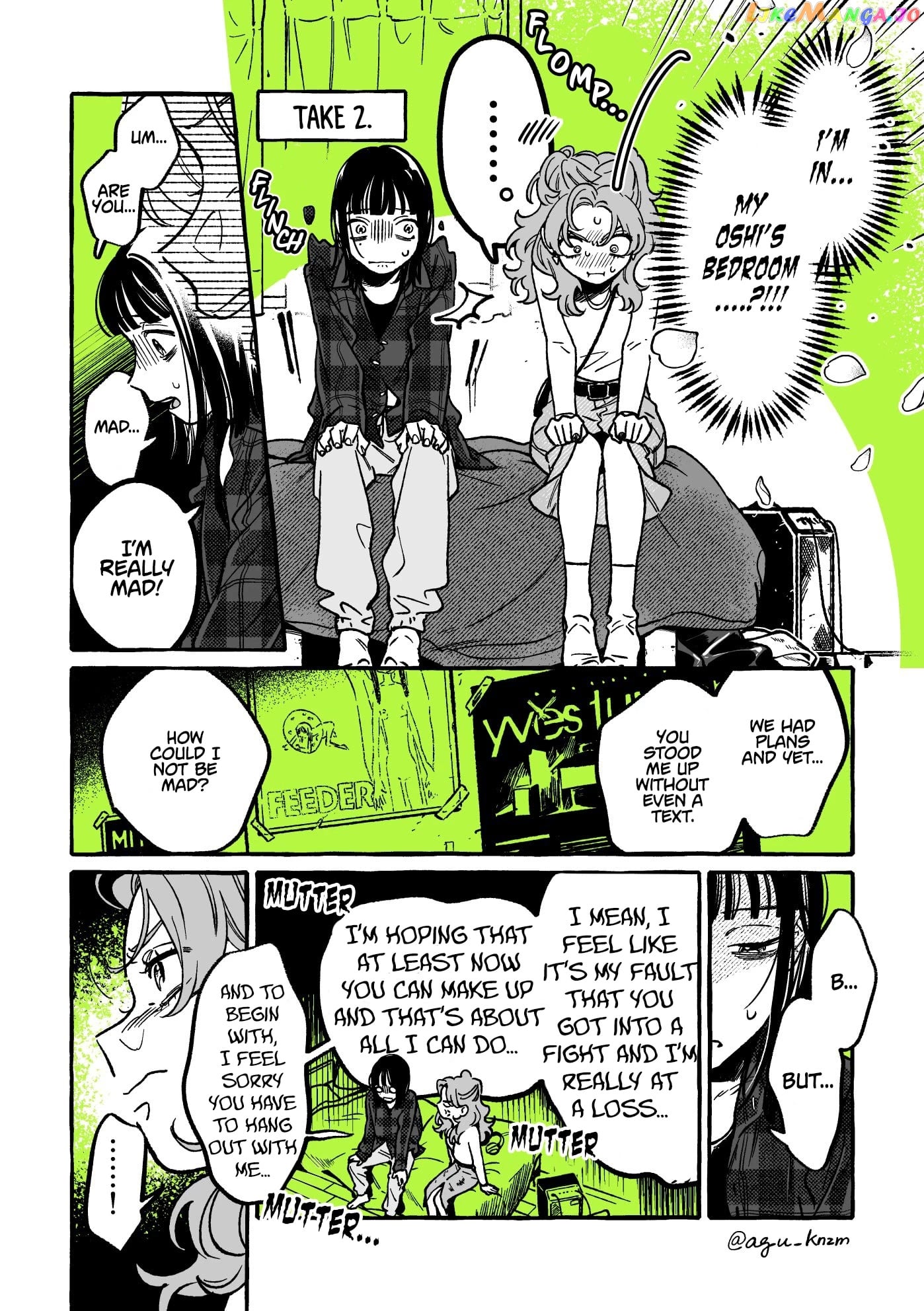 The Guy She Was Interested in Wasn't a Guy At All chapter 38 - page 2