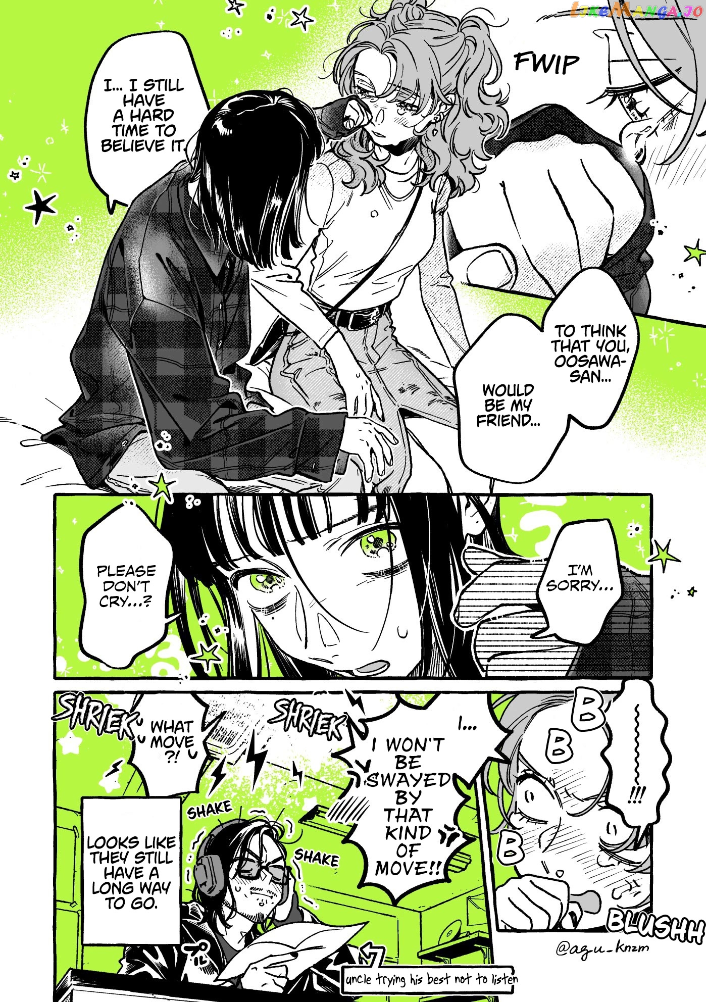 The Guy She Was Interested in Wasn't a Guy At All chapter 38 - page 4