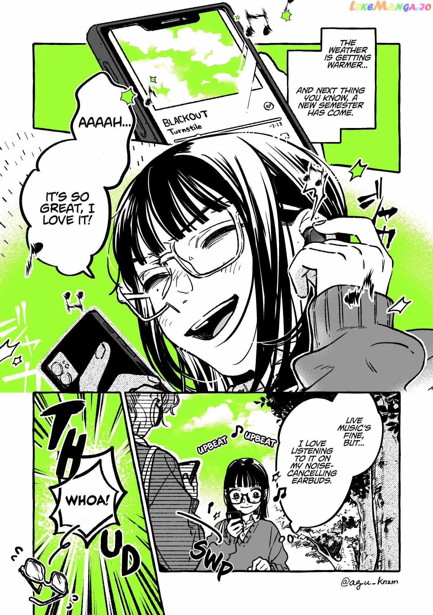 The Guy She Was Interested in Wasn't a Guy At All chapter 40 - page 1