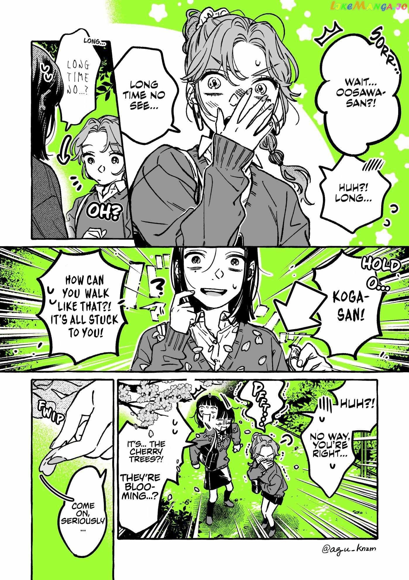 The Guy She Was Interested in Wasn't a Guy At All chapter 40 - page 2