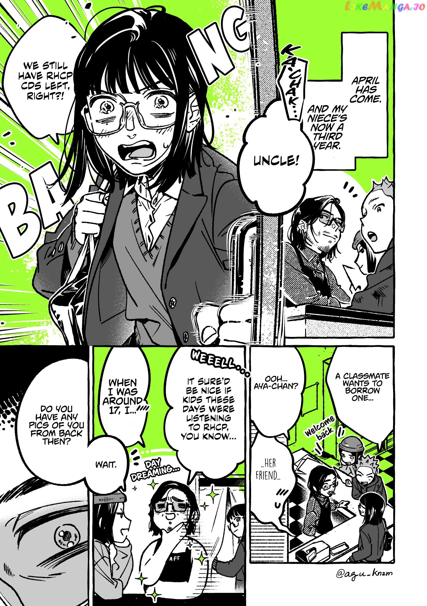 The Guy She Was Interested in Wasn't a Guy At All chapter 41 - page 1