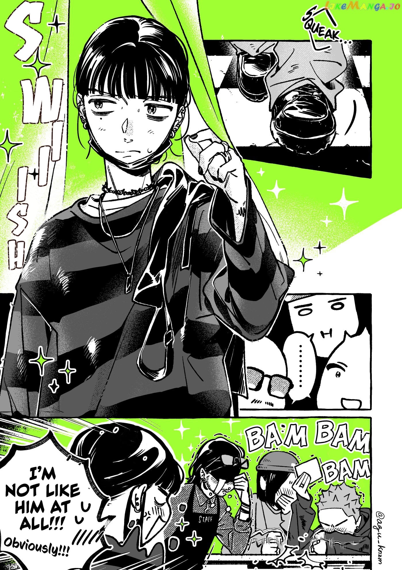 The Guy She Was Interested in Wasn't a Guy At All chapter 41 - page 3