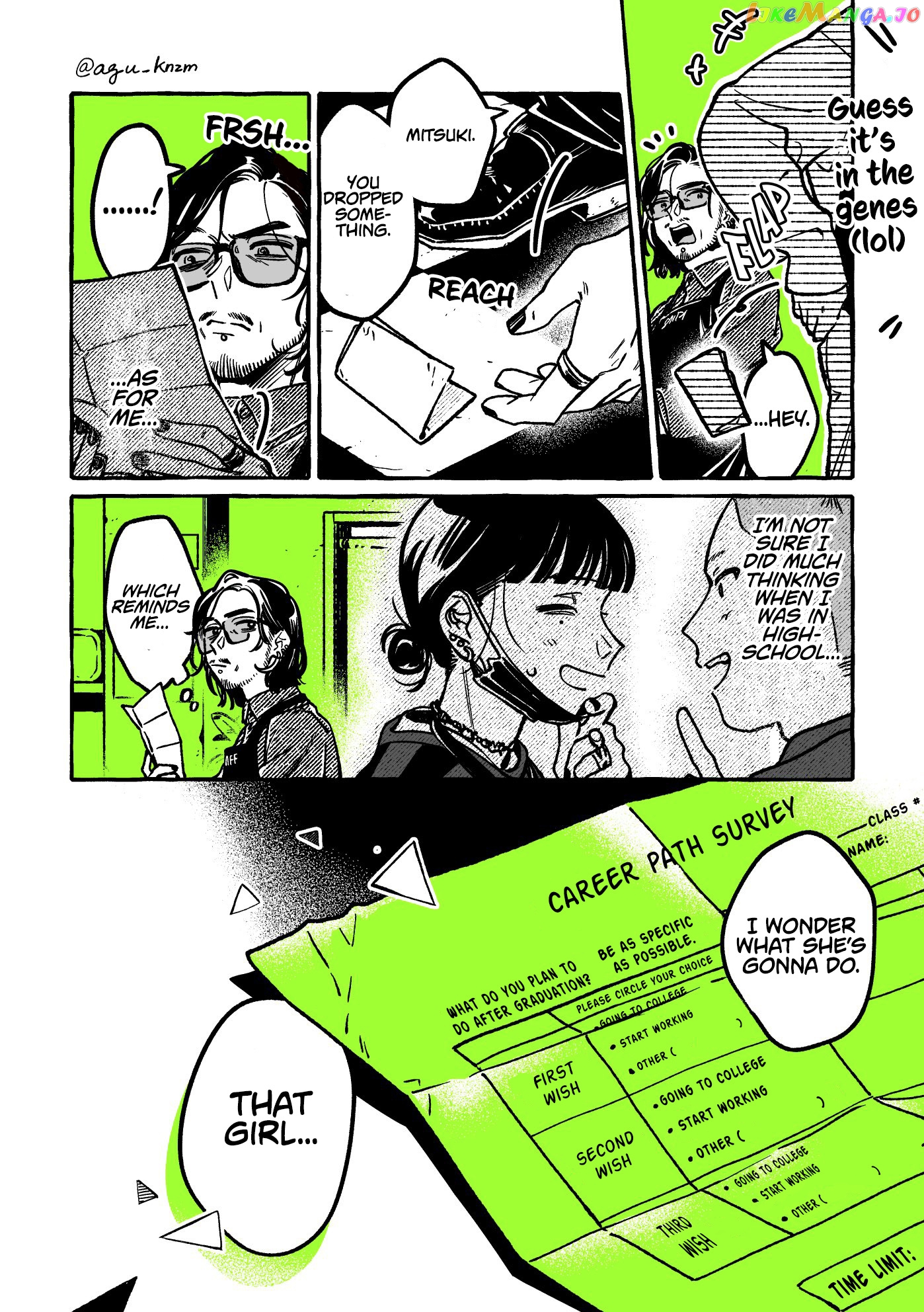 The Guy She Was Interested in Wasn't a Guy At All chapter 41 - page 4