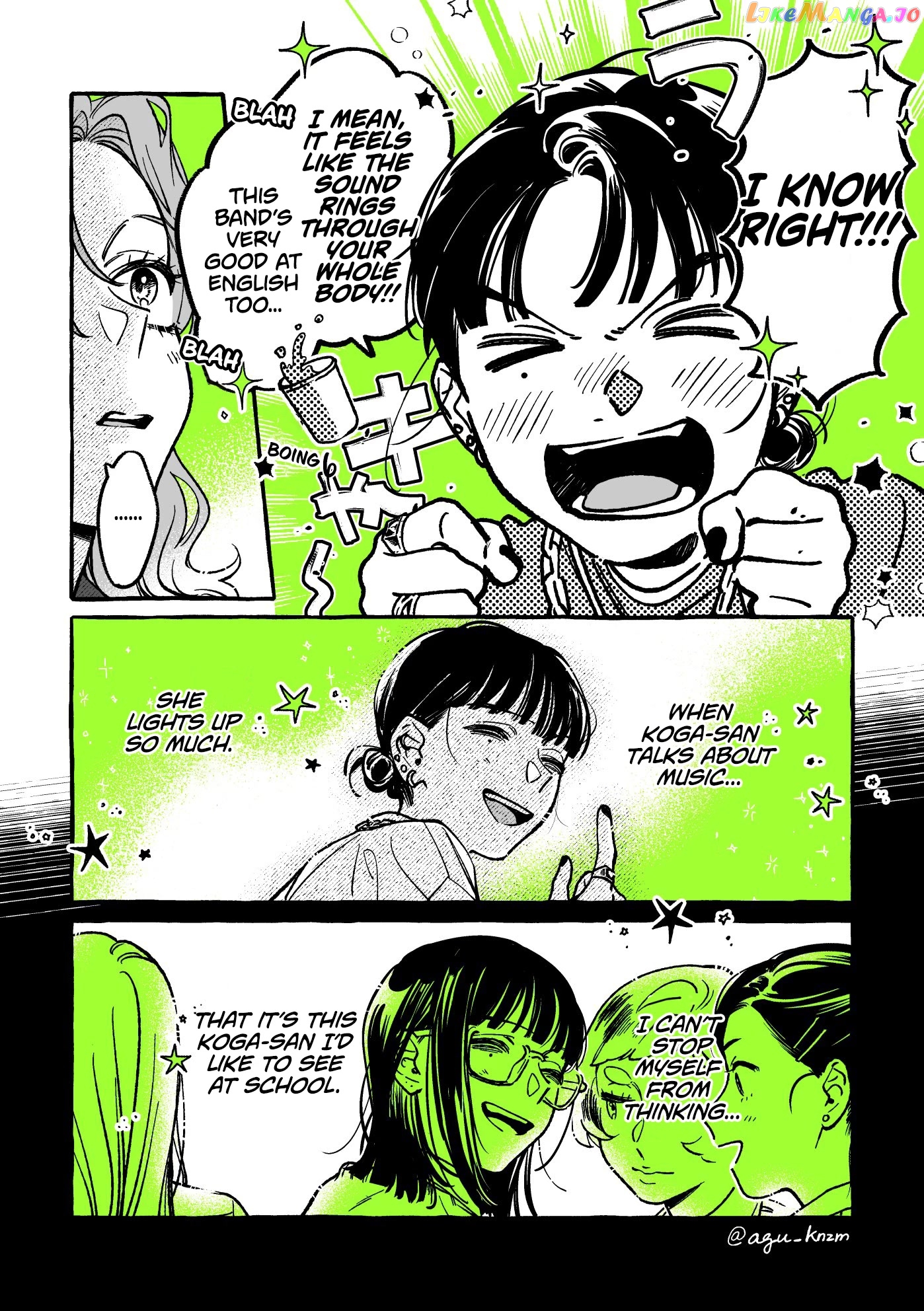 The Guy She Was Interested in Wasn't a Guy At All chapter 43 - page 2
