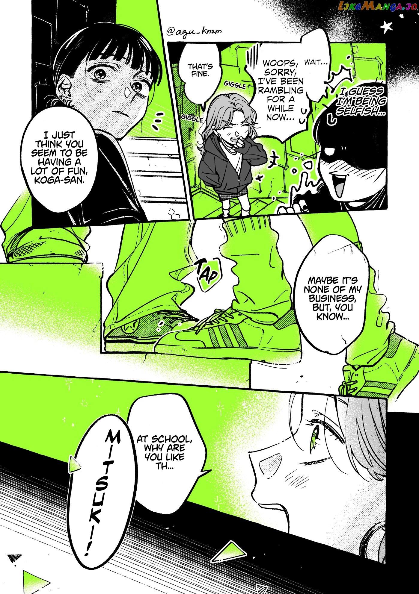 The Guy She Was Interested in Wasn't a Guy At All chapter 43 - page 3
