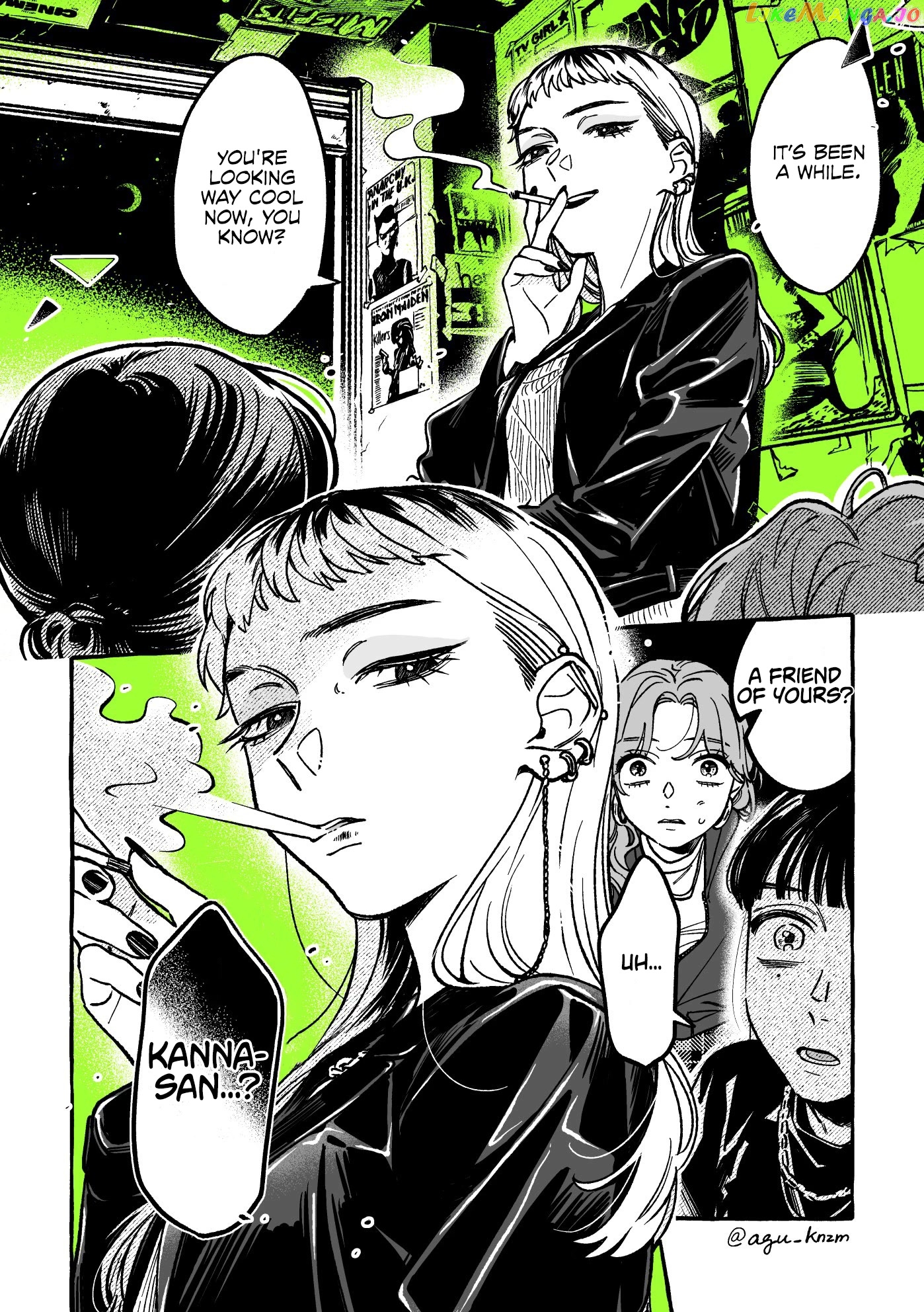 The Guy She Was Interested in Wasn't a Guy At All chapter 43 - page 4