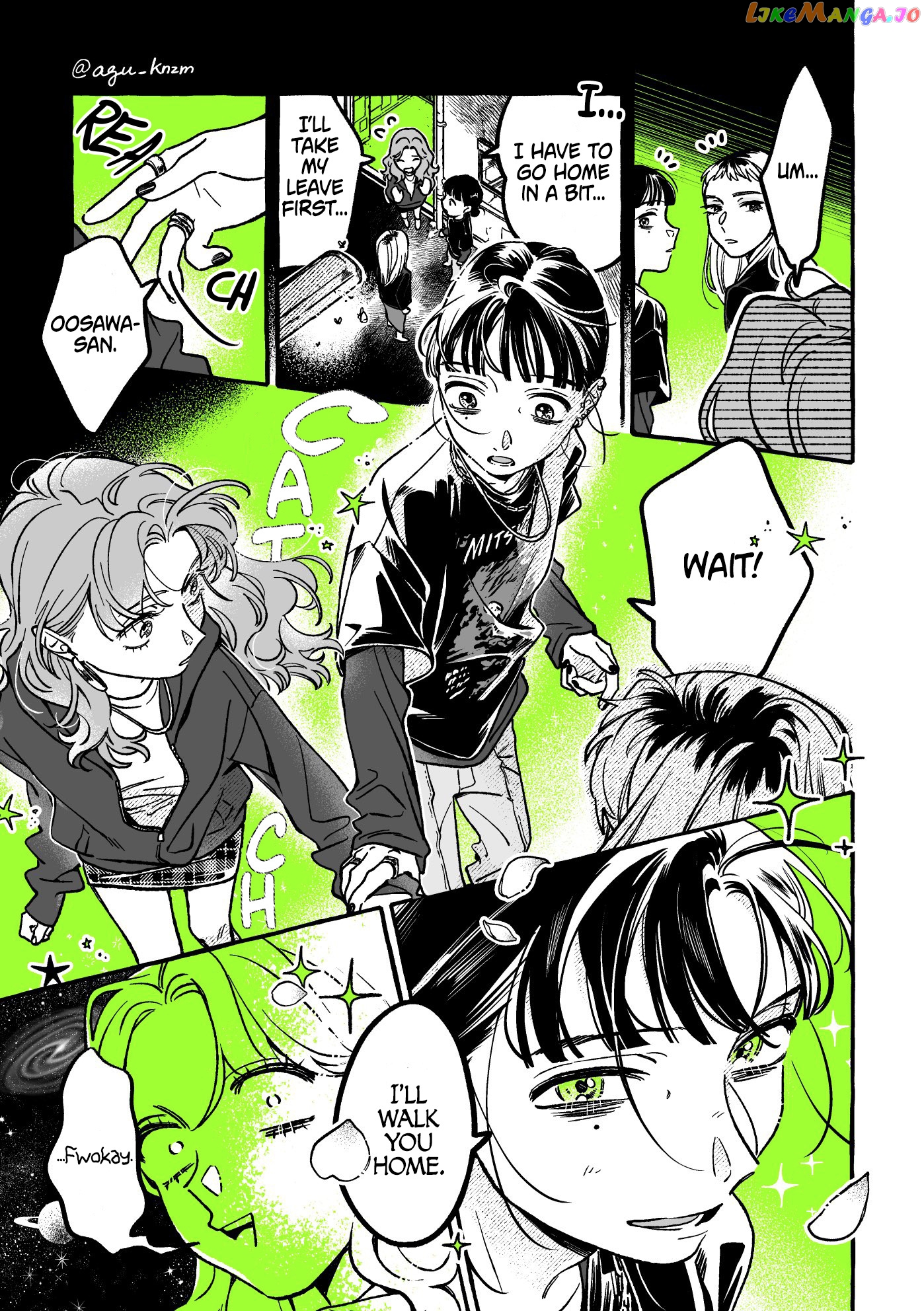 The Guy She Was Interested in Wasn't a Guy At All chapter 44 - page 3