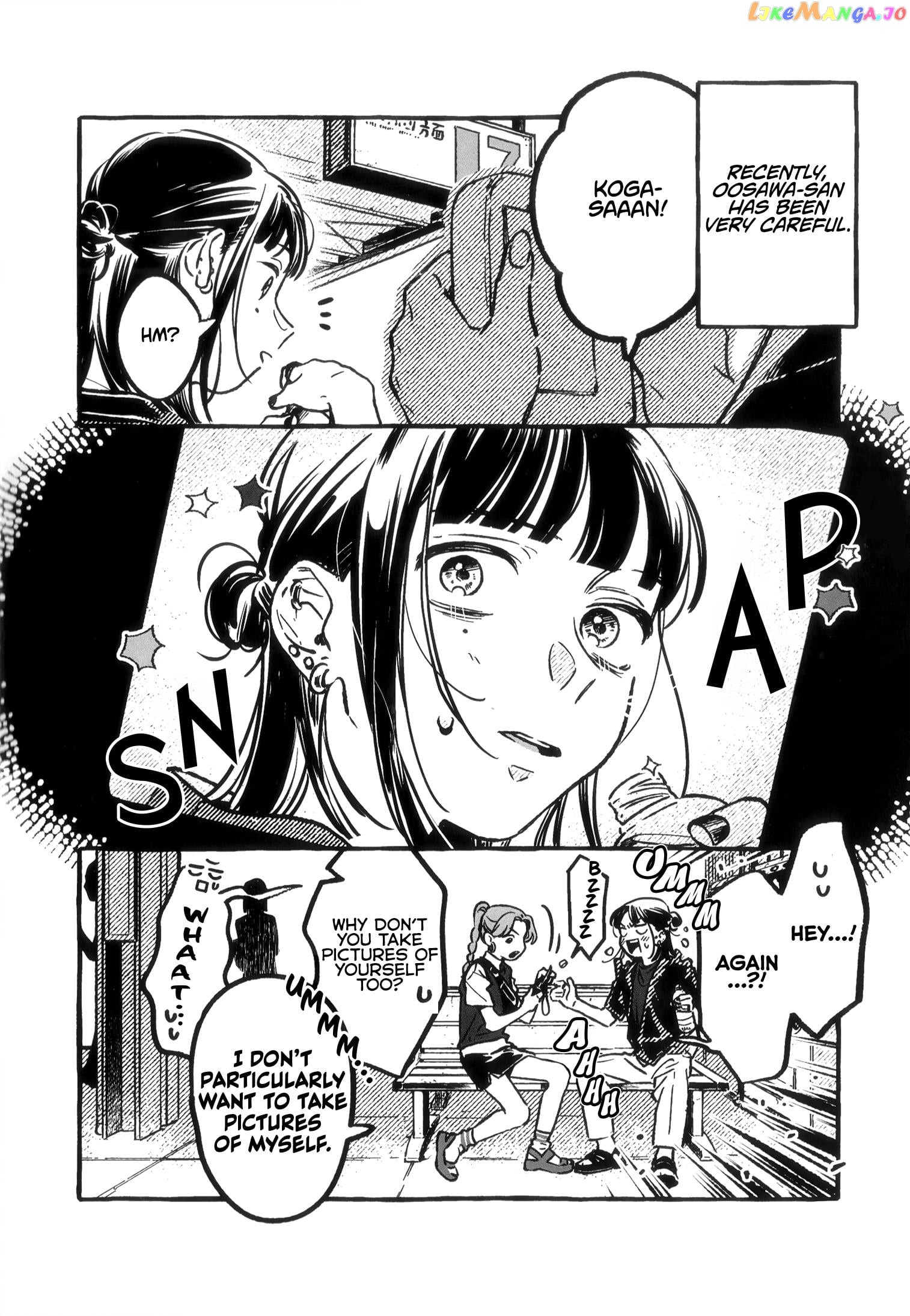 The Guy She Was Interested in Wasn't a Guy At All chapter 46.1 - page 2