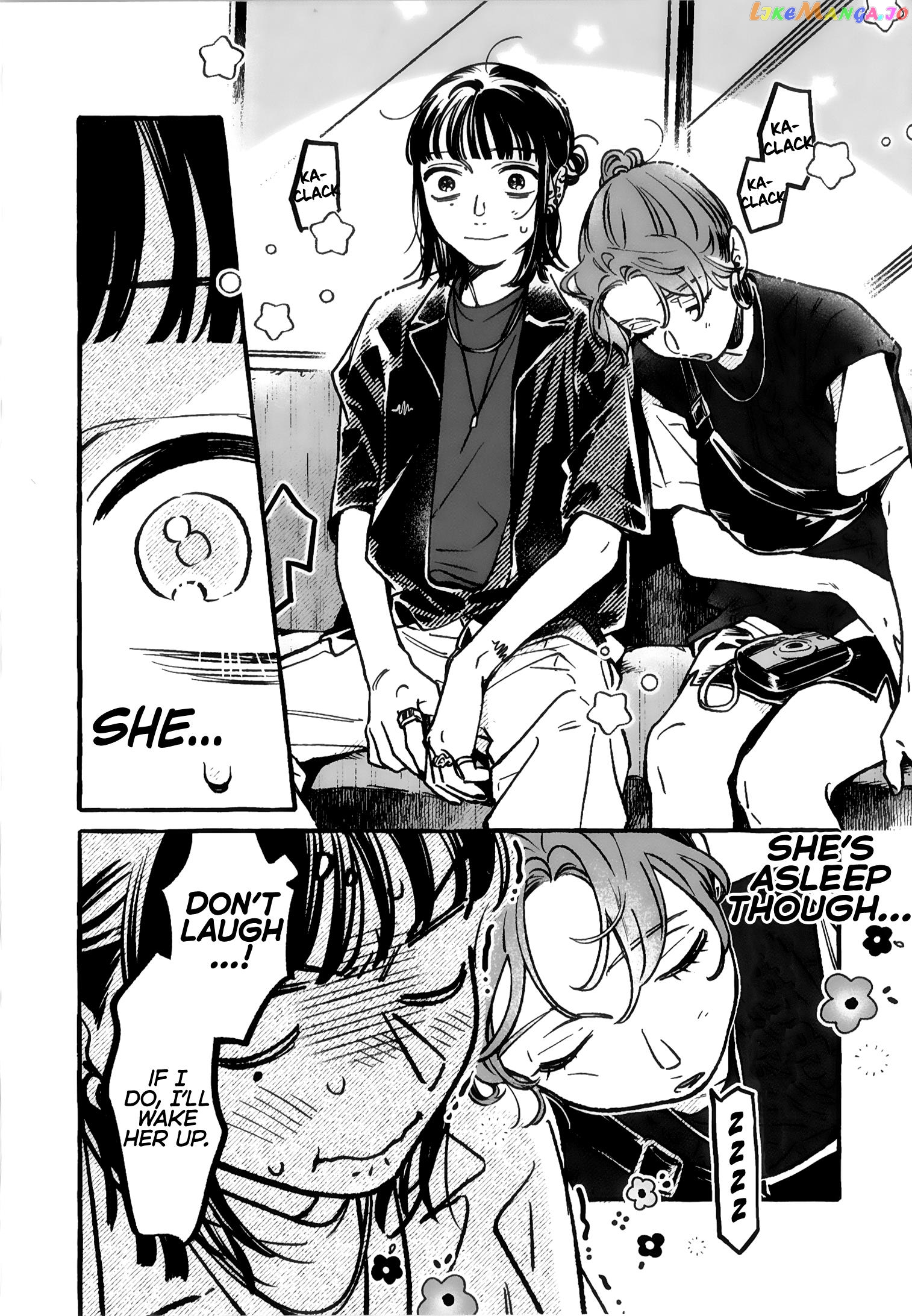 The Guy She Was Interested in Wasn't a Guy At All chapter 46.1 - page 4