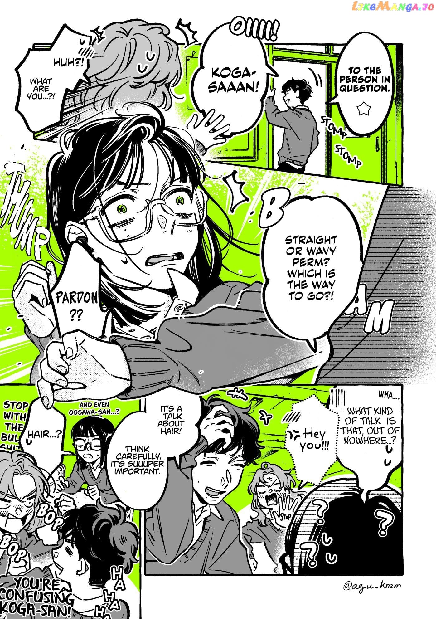 The Guy She Was Interested in Wasn't a Guy At All chapter 47 - page 3