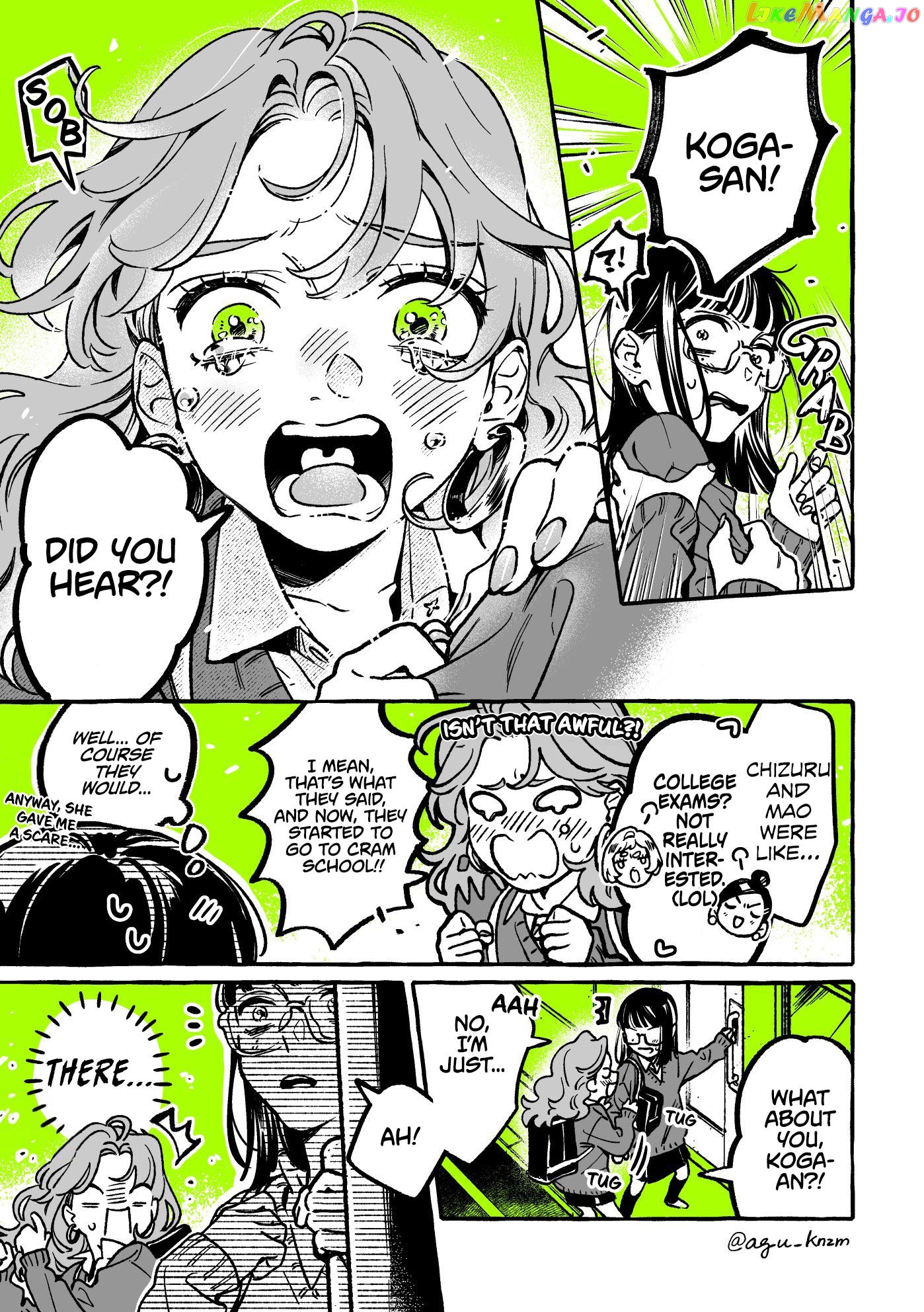 The Guy She Was Interested in Wasn't a Guy At All chapter 48 - page 1
