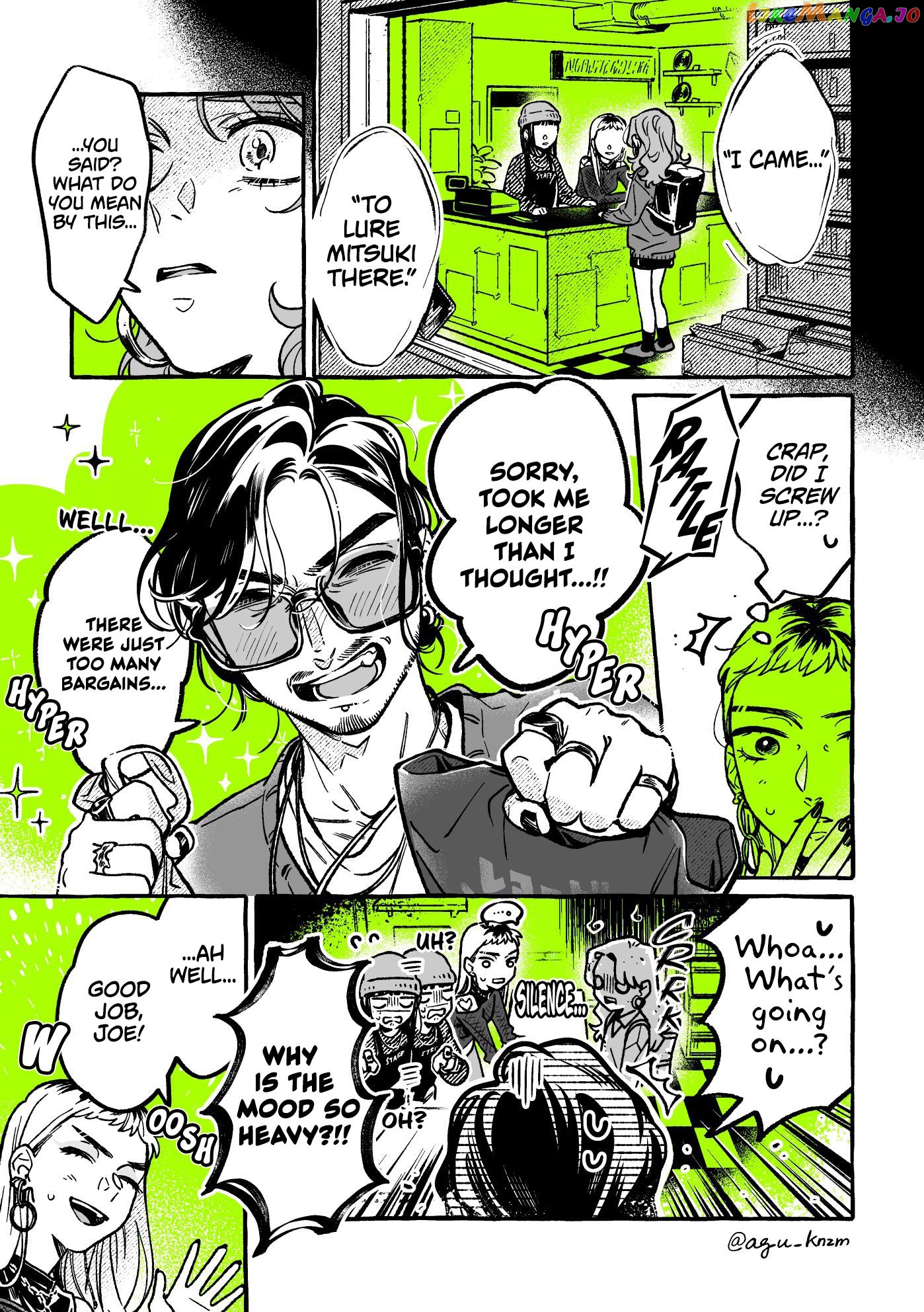 The Guy She Was Interested in Wasn't a Guy At All chapter 50 - page 1