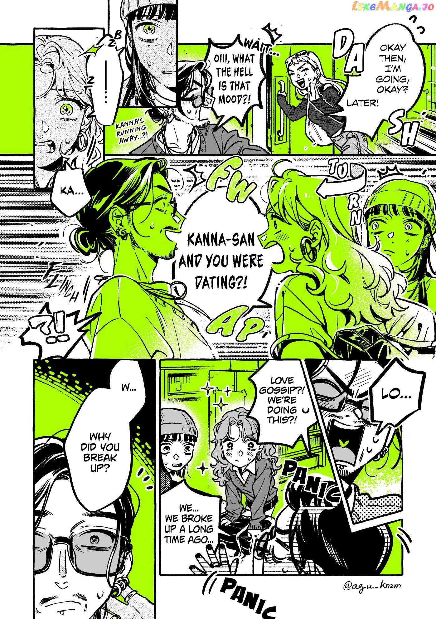 The Guy She Was Interested in Wasn't a Guy At All chapter 50 - page 2