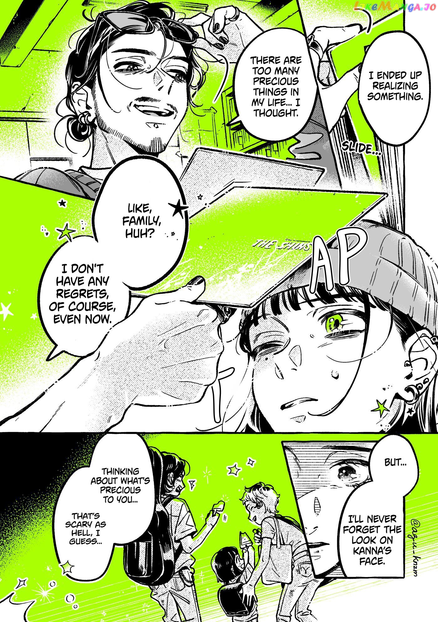 The Guy She Was Interested in Wasn't a Guy At All chapter 50 - page 4