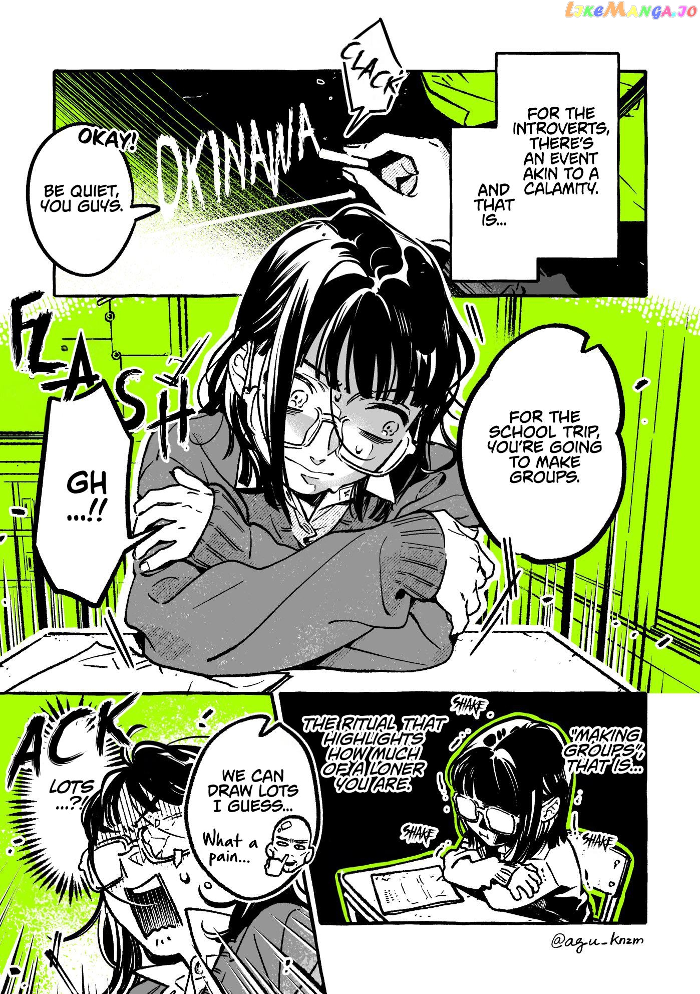 The Guy She Was Interested in Wasn't a Guy At All chapter 52 - page 1