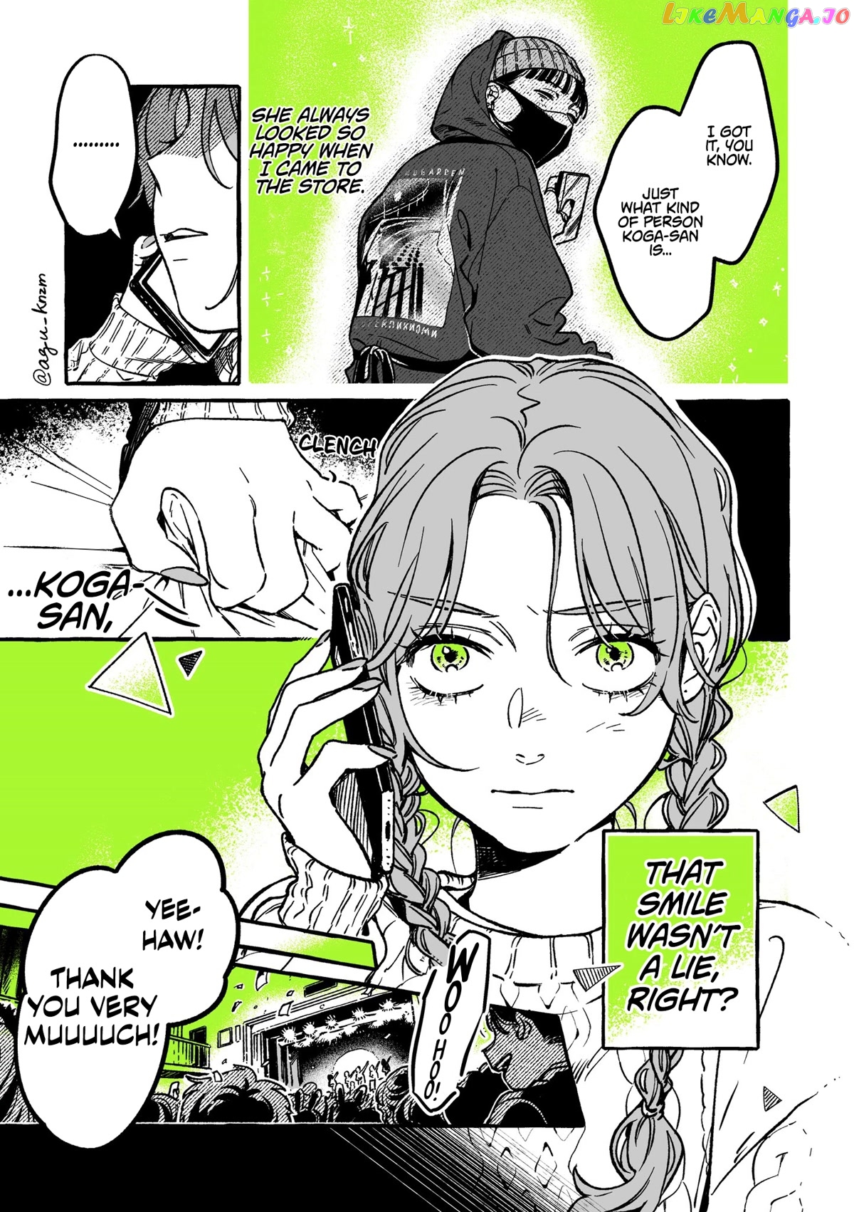 The Guy She Was Interested in Wasn't a Guy At All chapter 25 - page 3