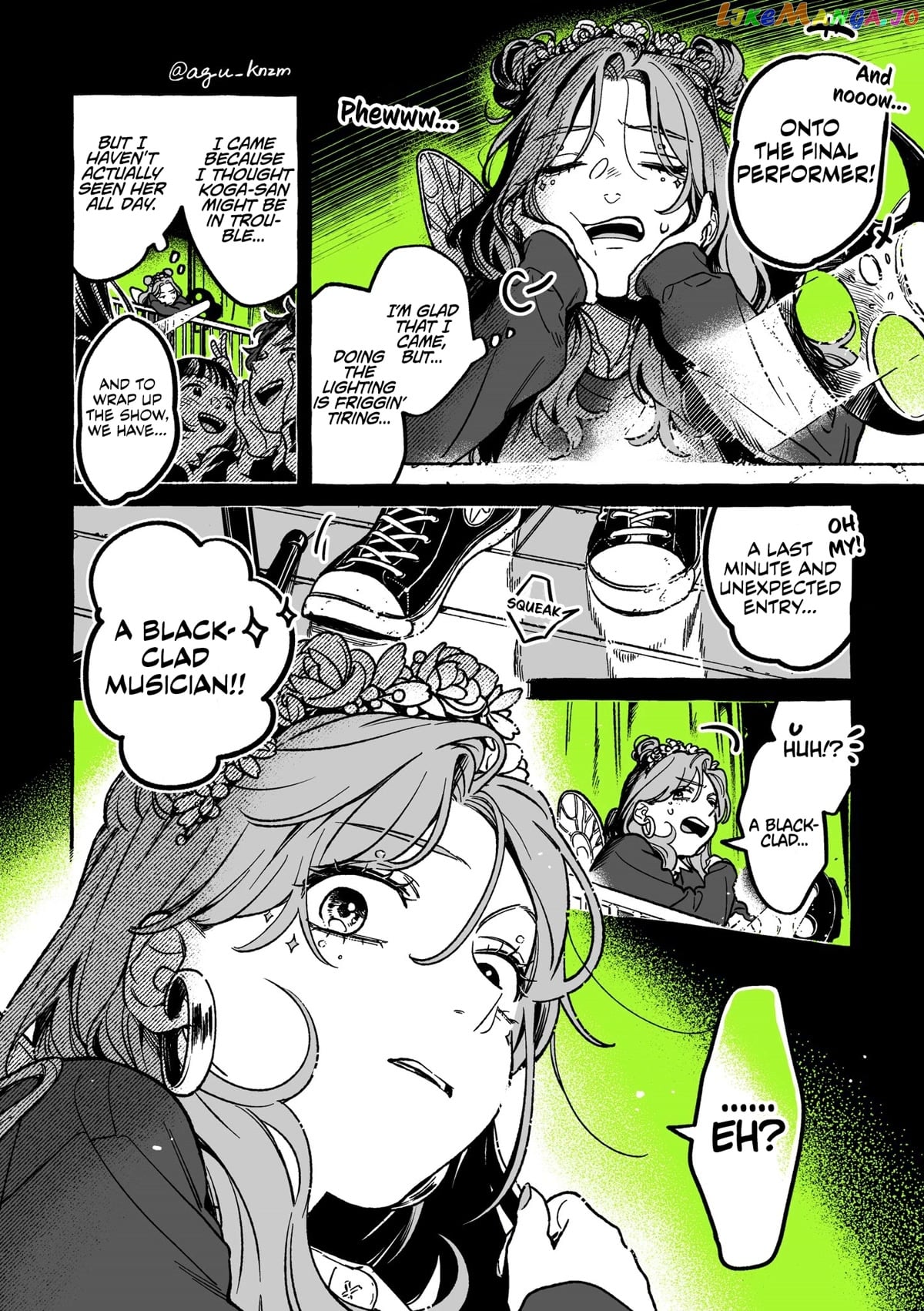 The Guy She Was Interested in Wasn't a Guy At All chapter 25 - page 4