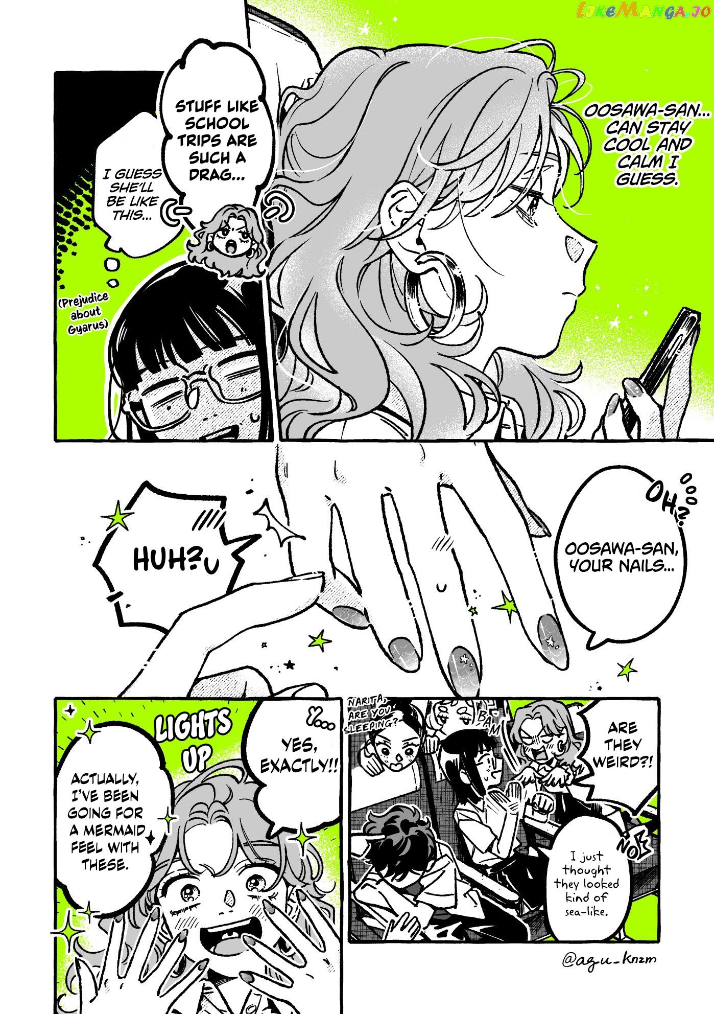 The Guy She Was Interested in Wasn't a Guy At All chapter 53 - page 2