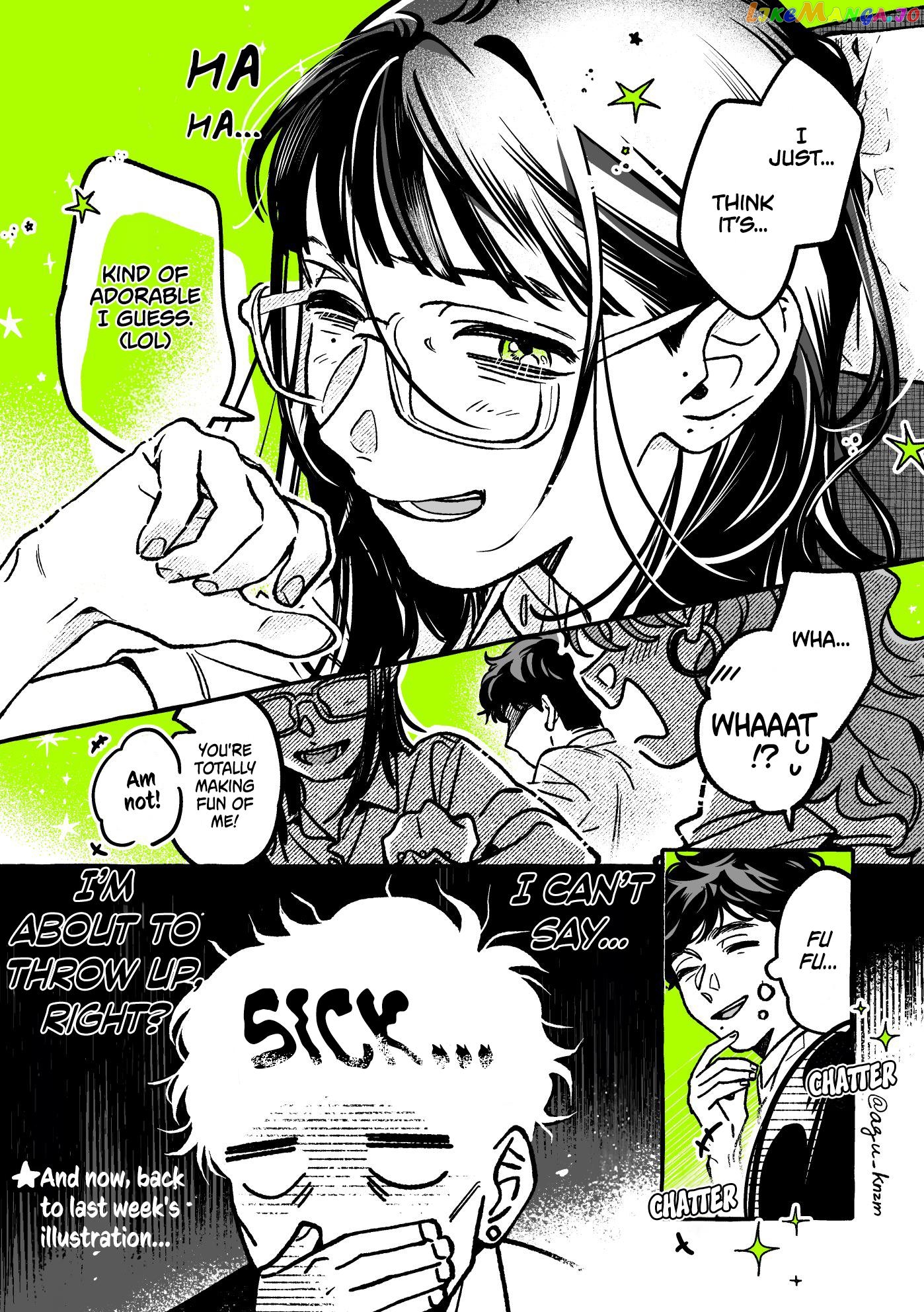 The Guy She Was Interested in Wasn't a Guy At All chapter 53 - page 4