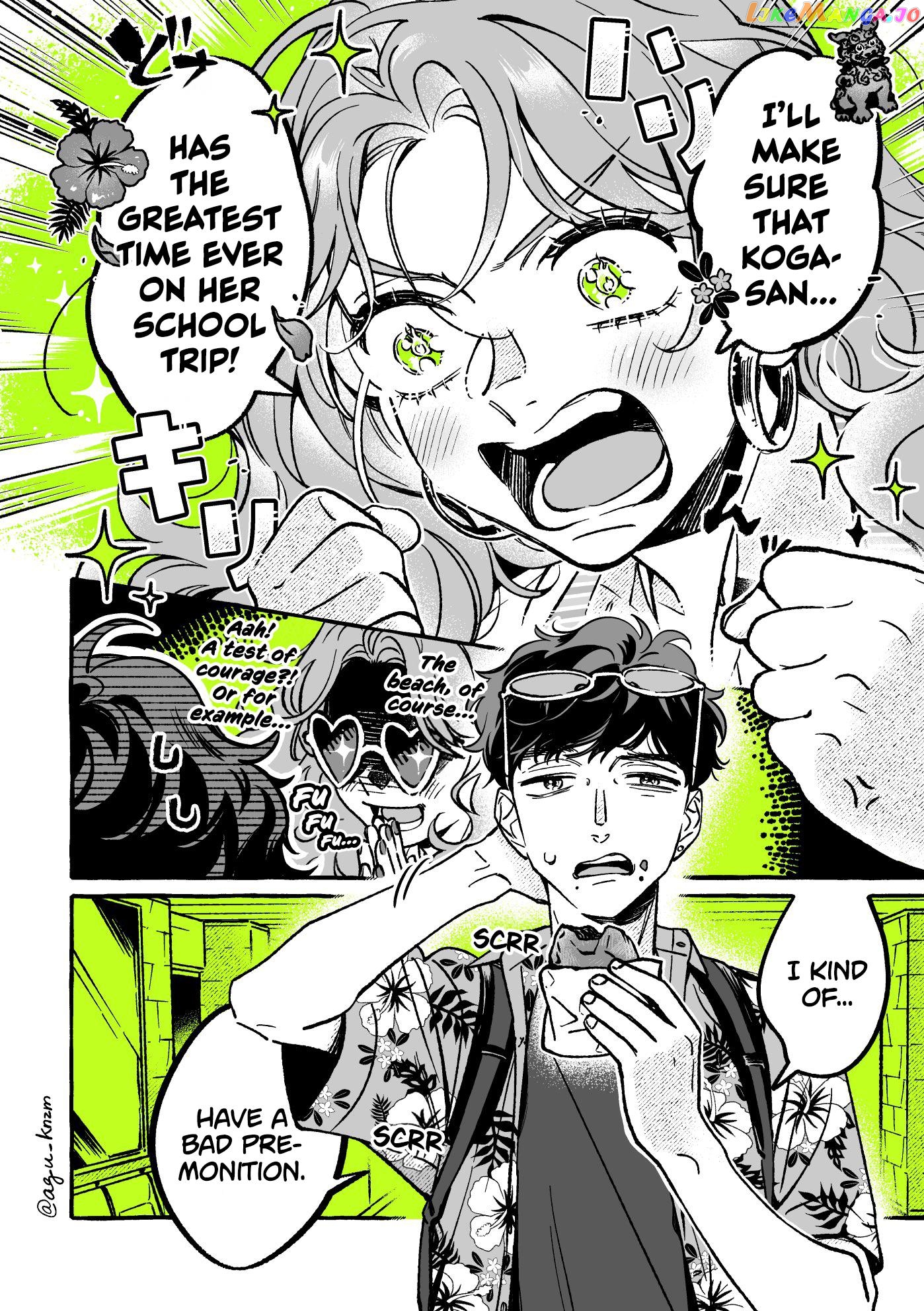 The Guy She Was Interested in Wasn't a Guy At All chapter 54 - page 4