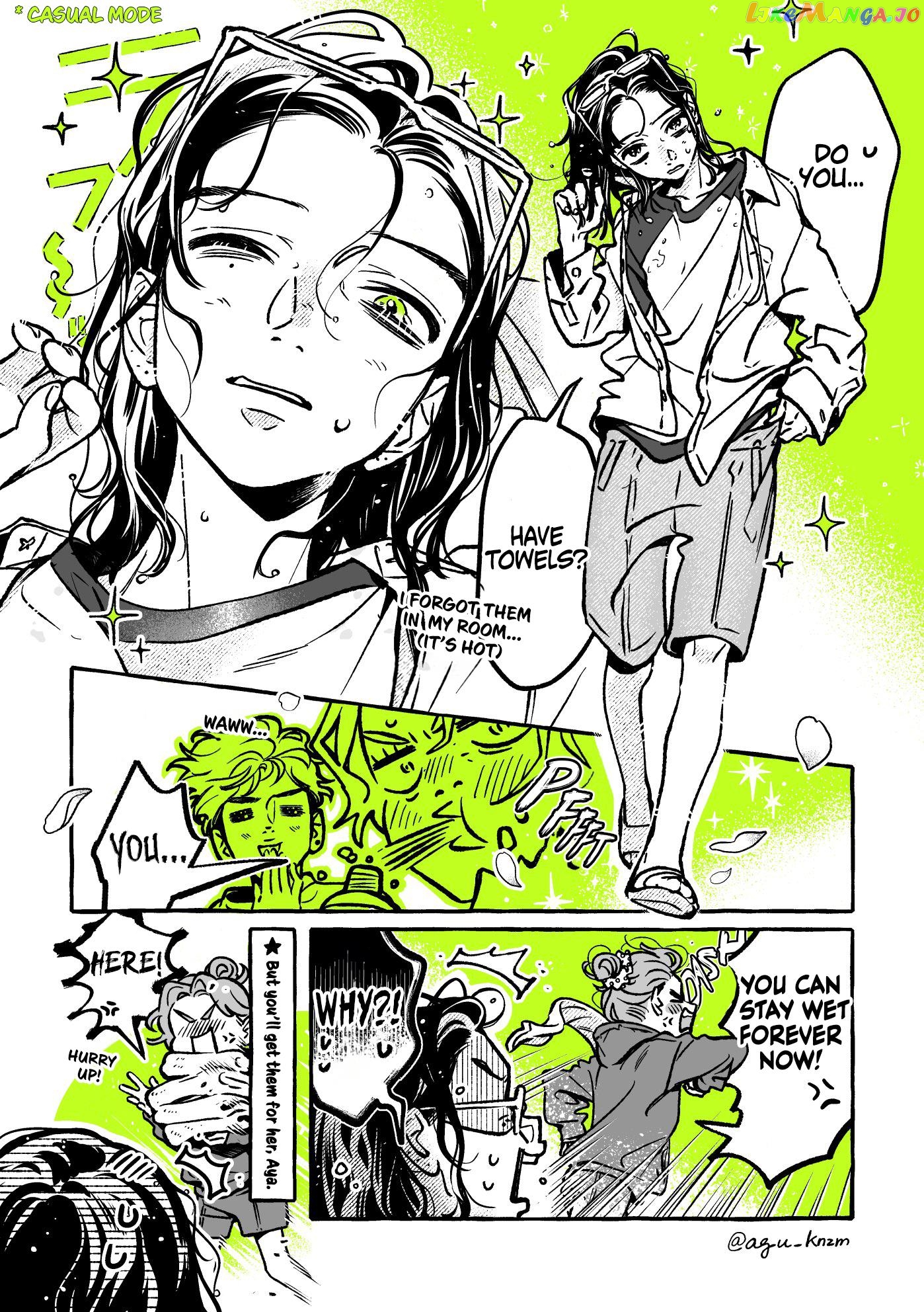 The Guy She Was Interested in Wasn't a Guy At All chapter 55 - page 4