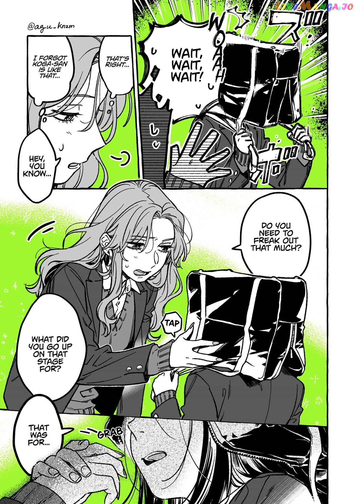 The Guy She Was Interested in Wasn't a Guy At All chapter 27 - page 3