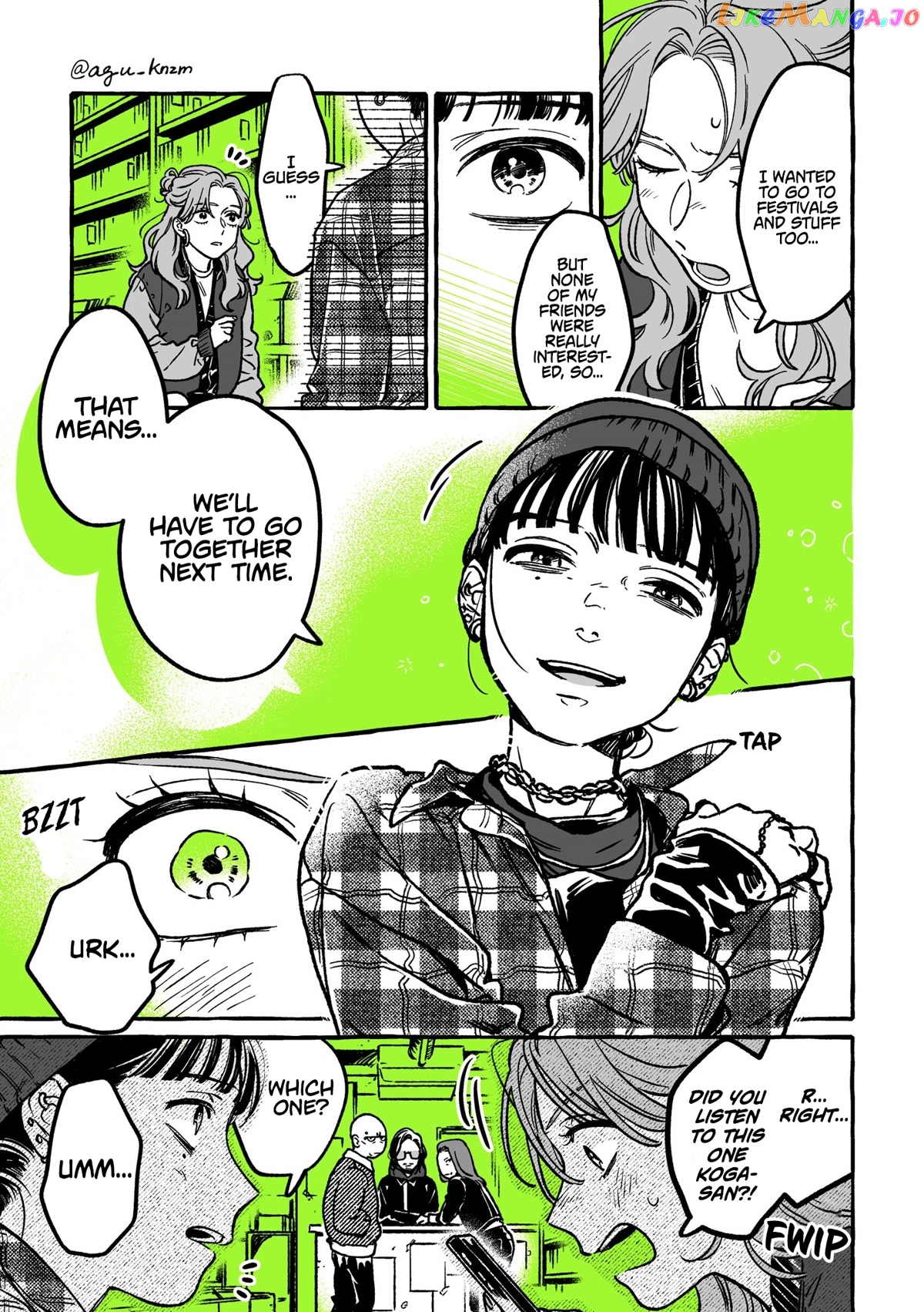 The Guy She Was Interested in Wasn't a Guy At All chapter 28 - page 3
